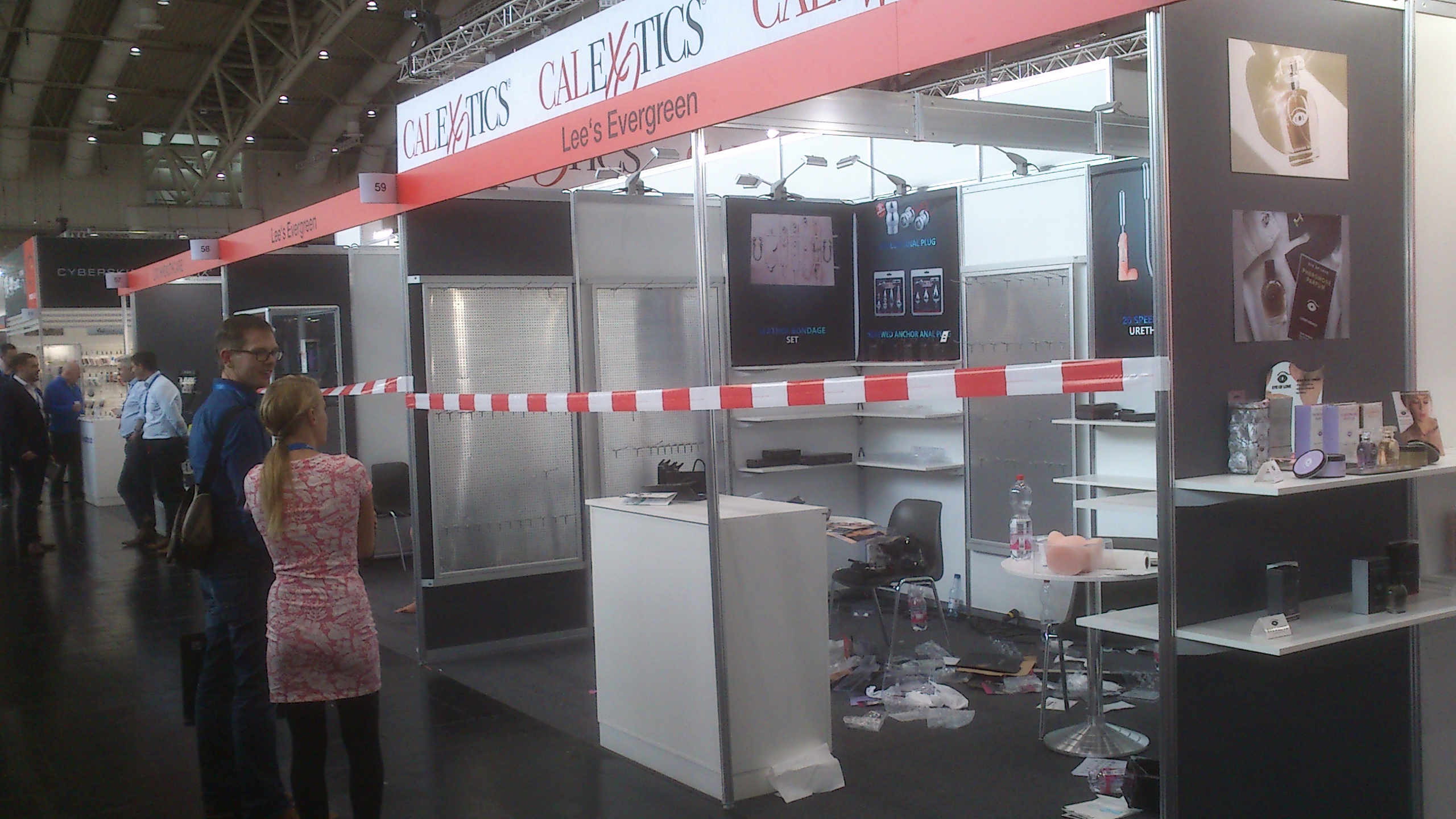 eroFame Hannover, Fachmesse für Händler und erotischer Artikel