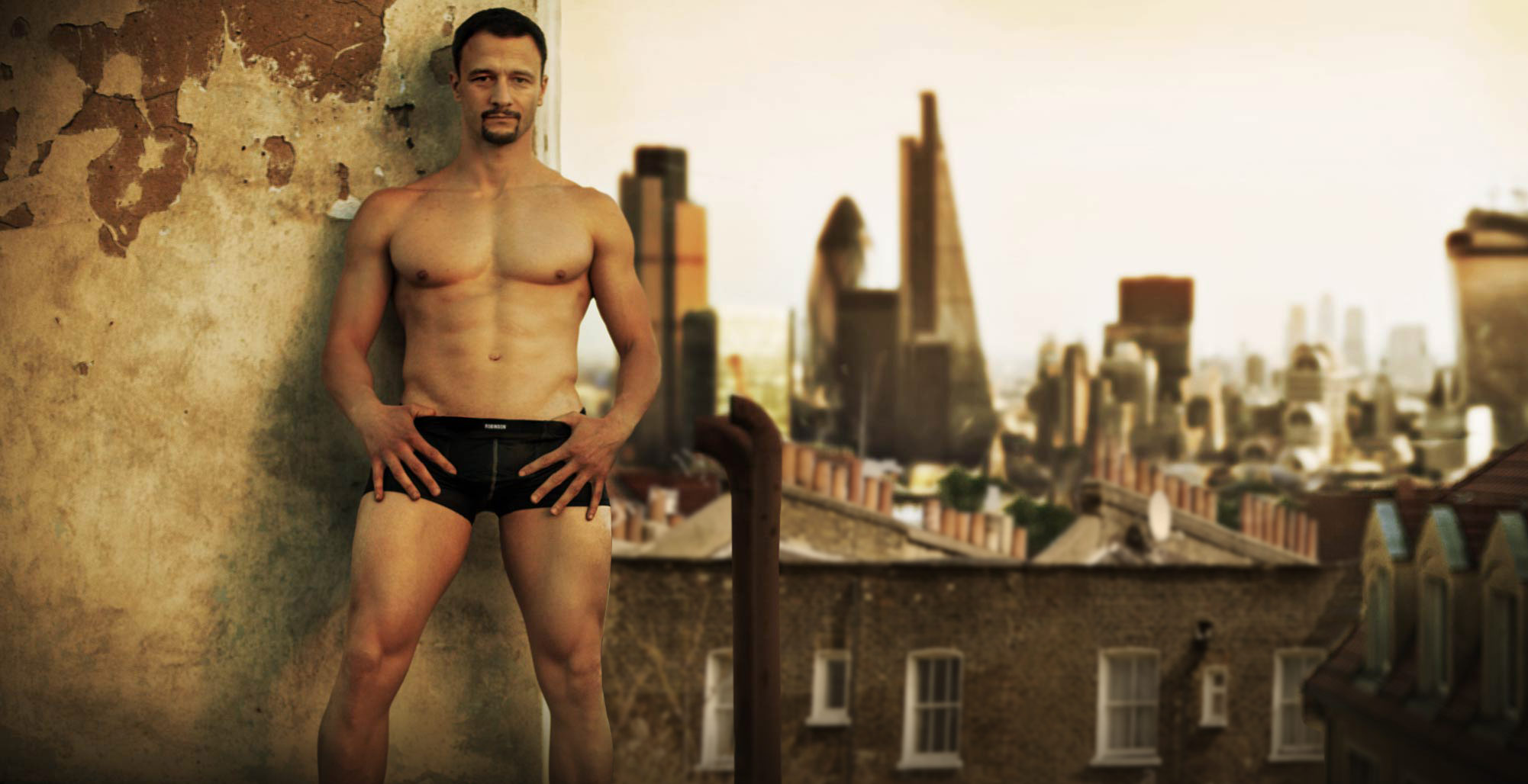 Wojoer London fashion, men underwear, men clubwear, sexy underwear for men, leather like