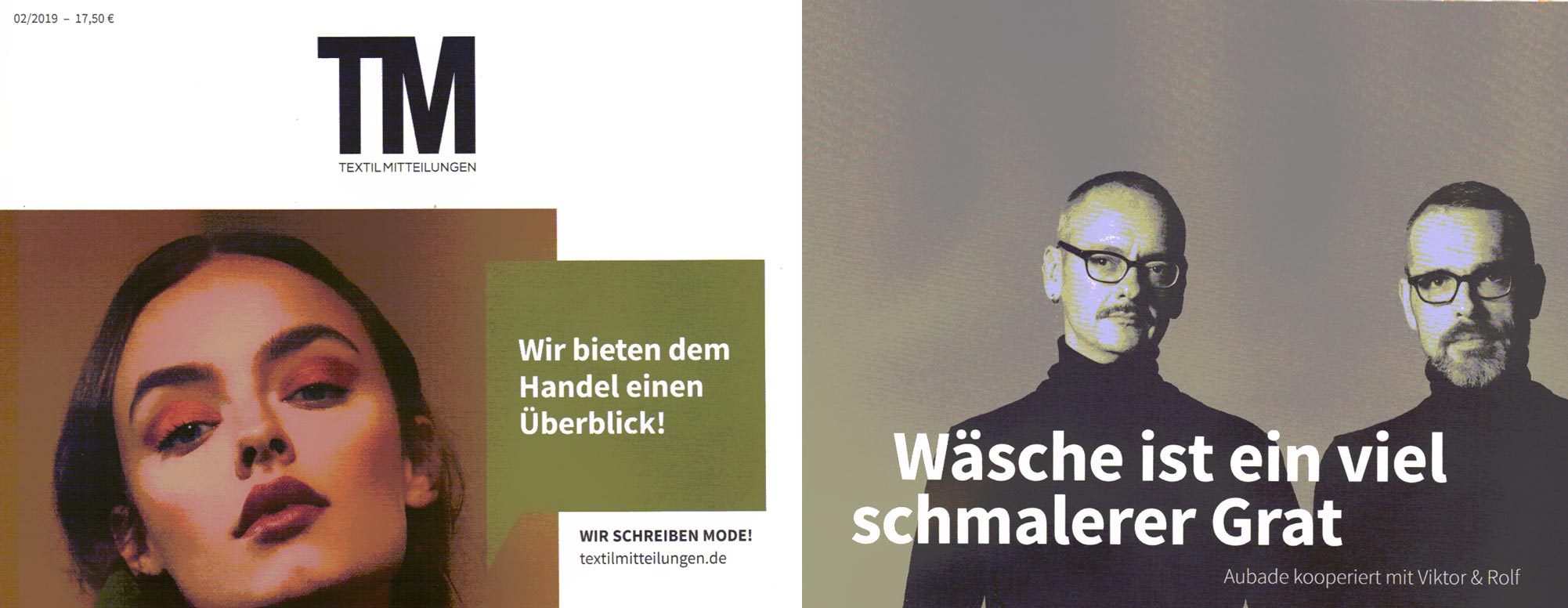 wojoer victor&rolf interview