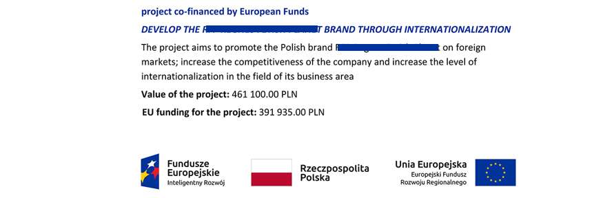 WIR FINANZIEREN UNSERE KONKURRENZ