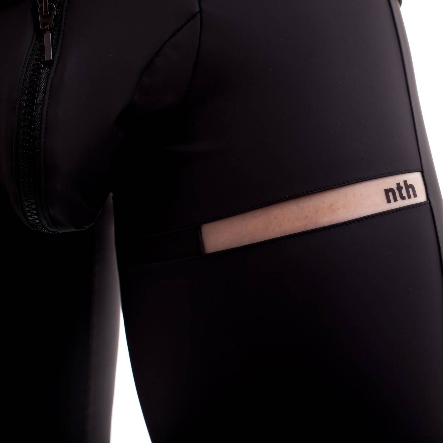 NiceToHave Reißverschluss Bananen-Meggings