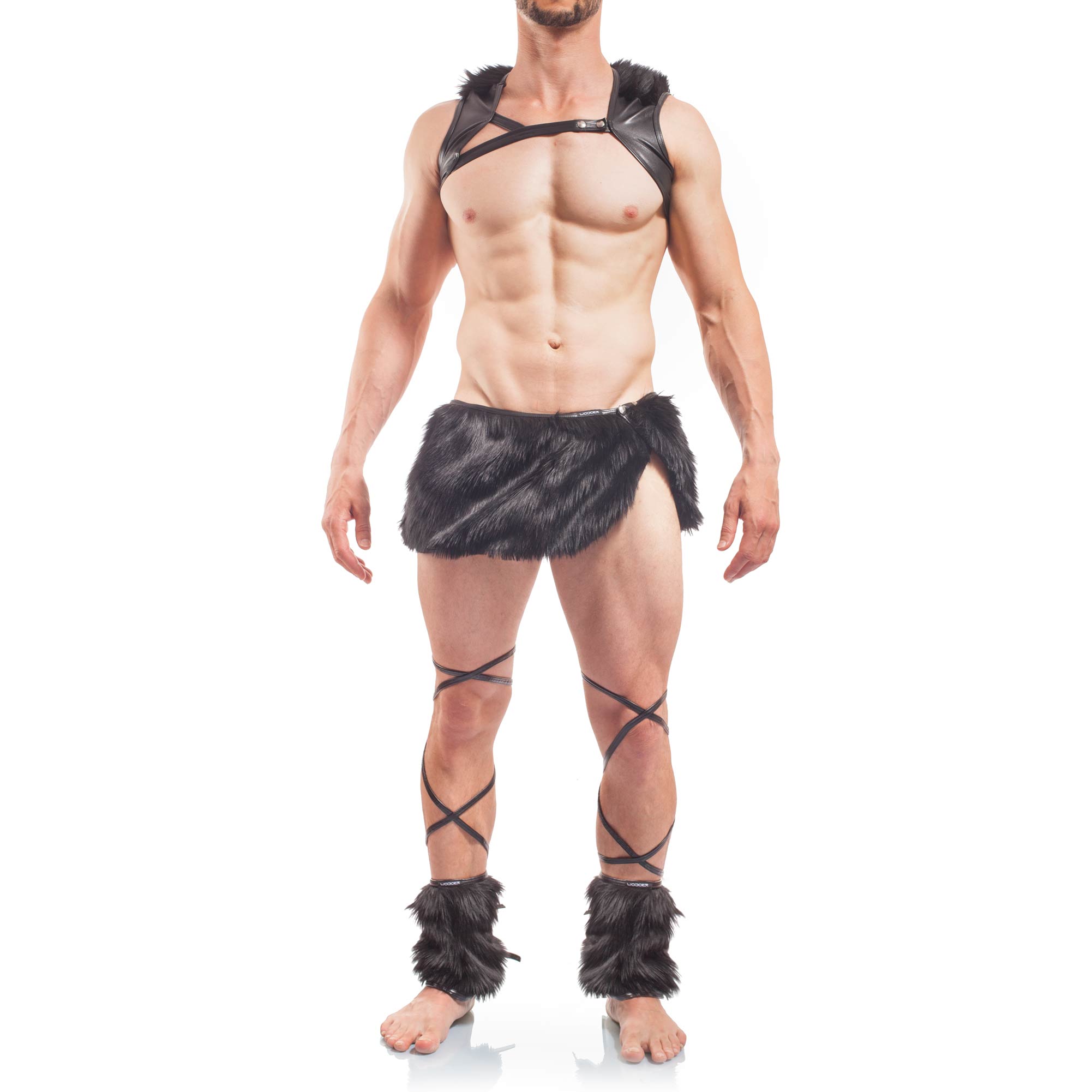 Siox Druckknopf Wickelrock