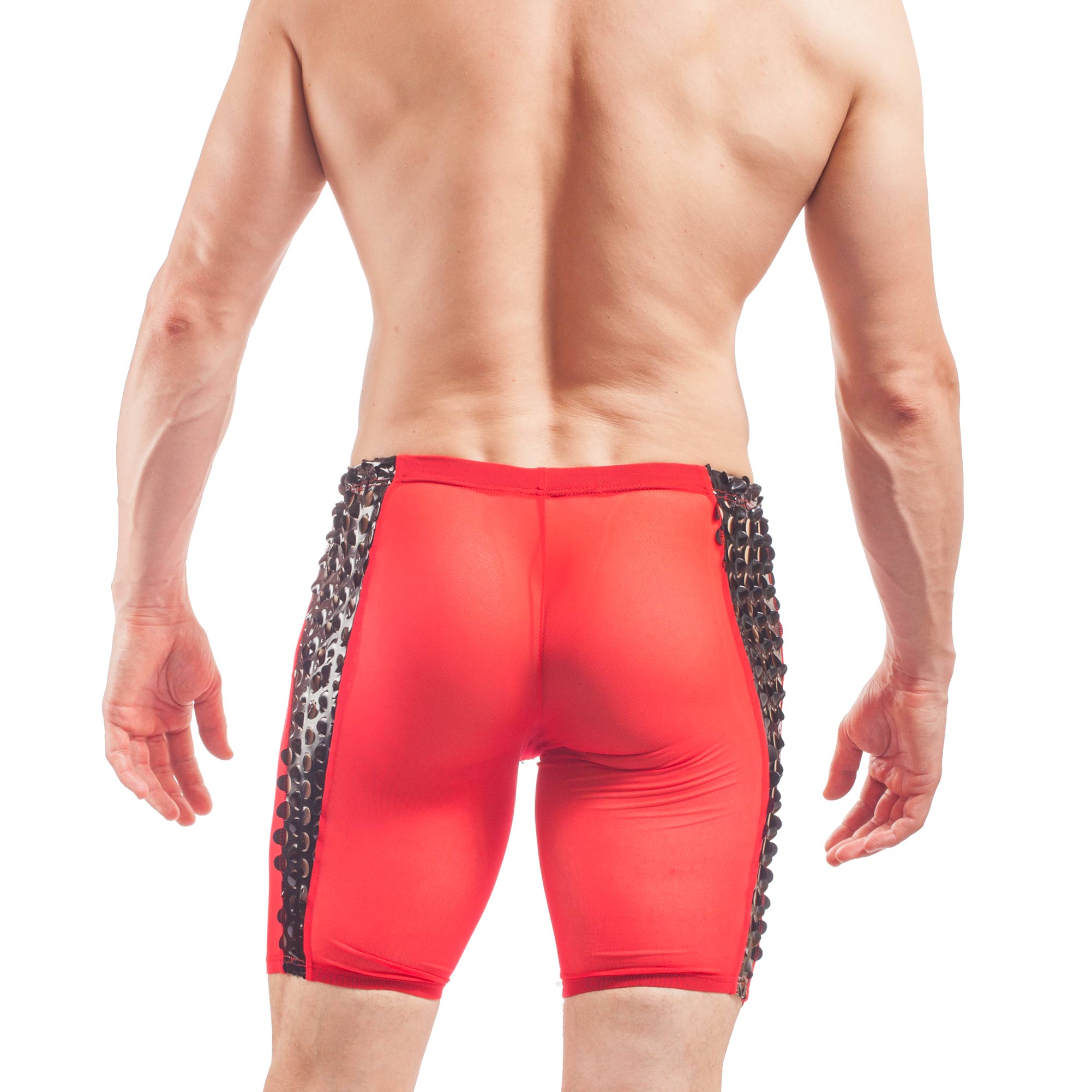 Rebel Seamless Front Longpants Netz