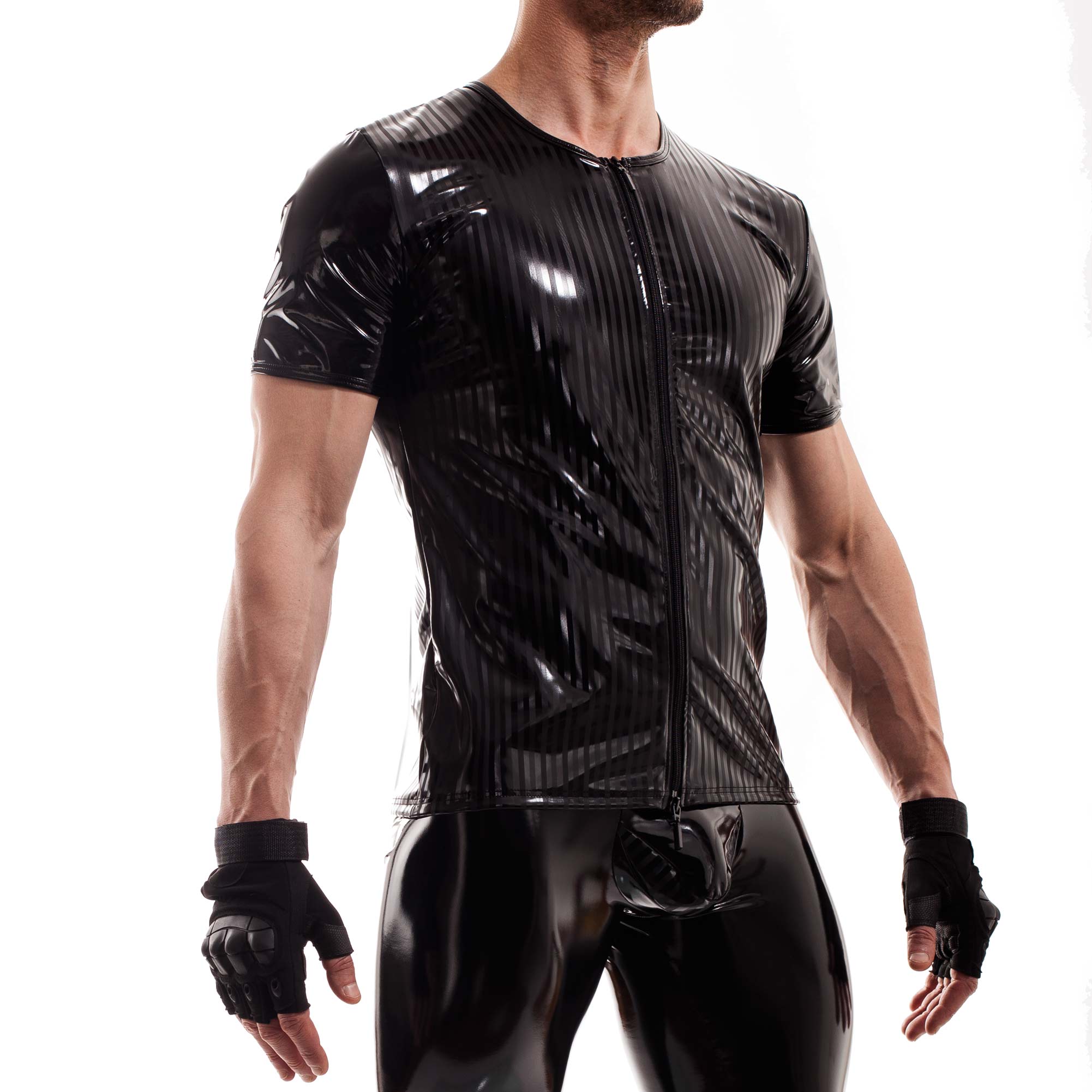 Mr. Basic Shirt Reißverschluss