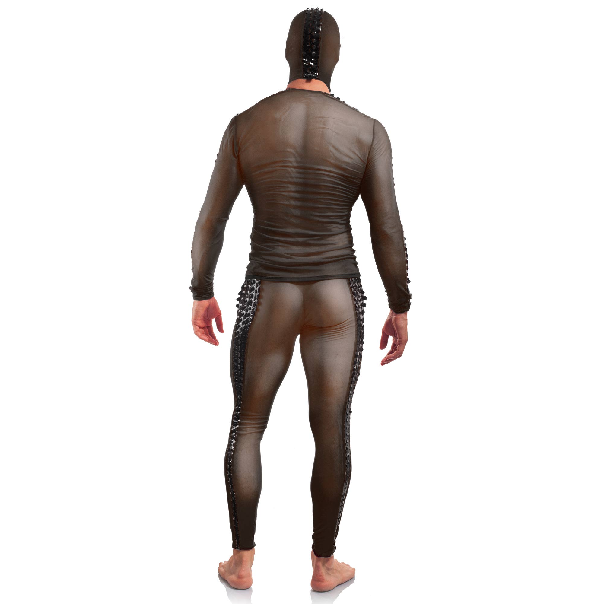 Rebel Langarm Shirt Netz