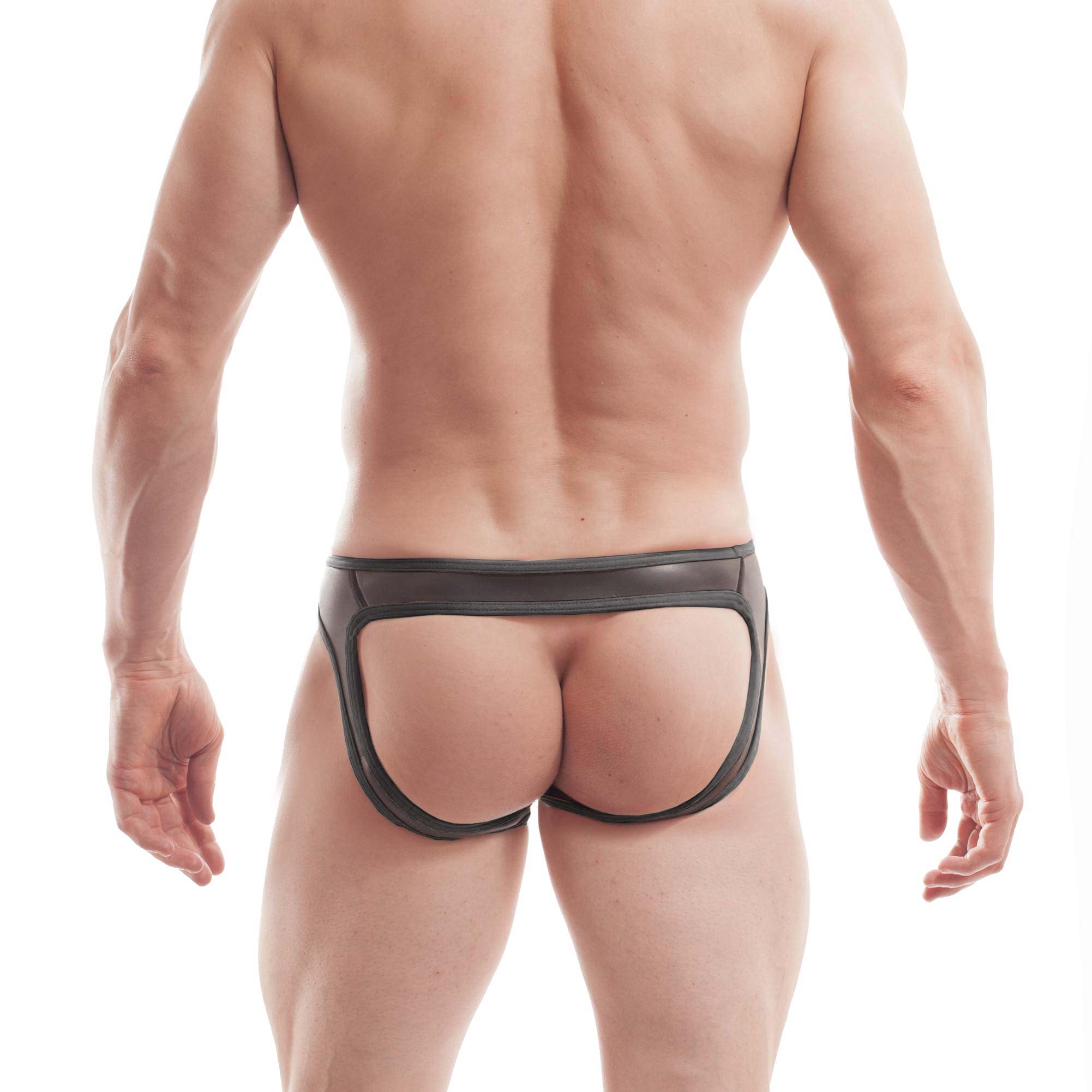 Glatthaut Neopren Jock Strap