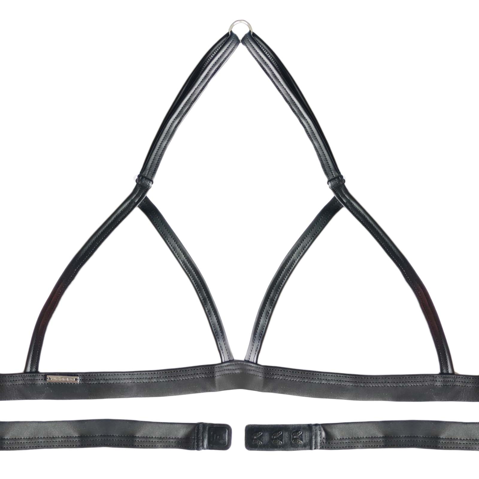 Mattleder Ouvert V-Top