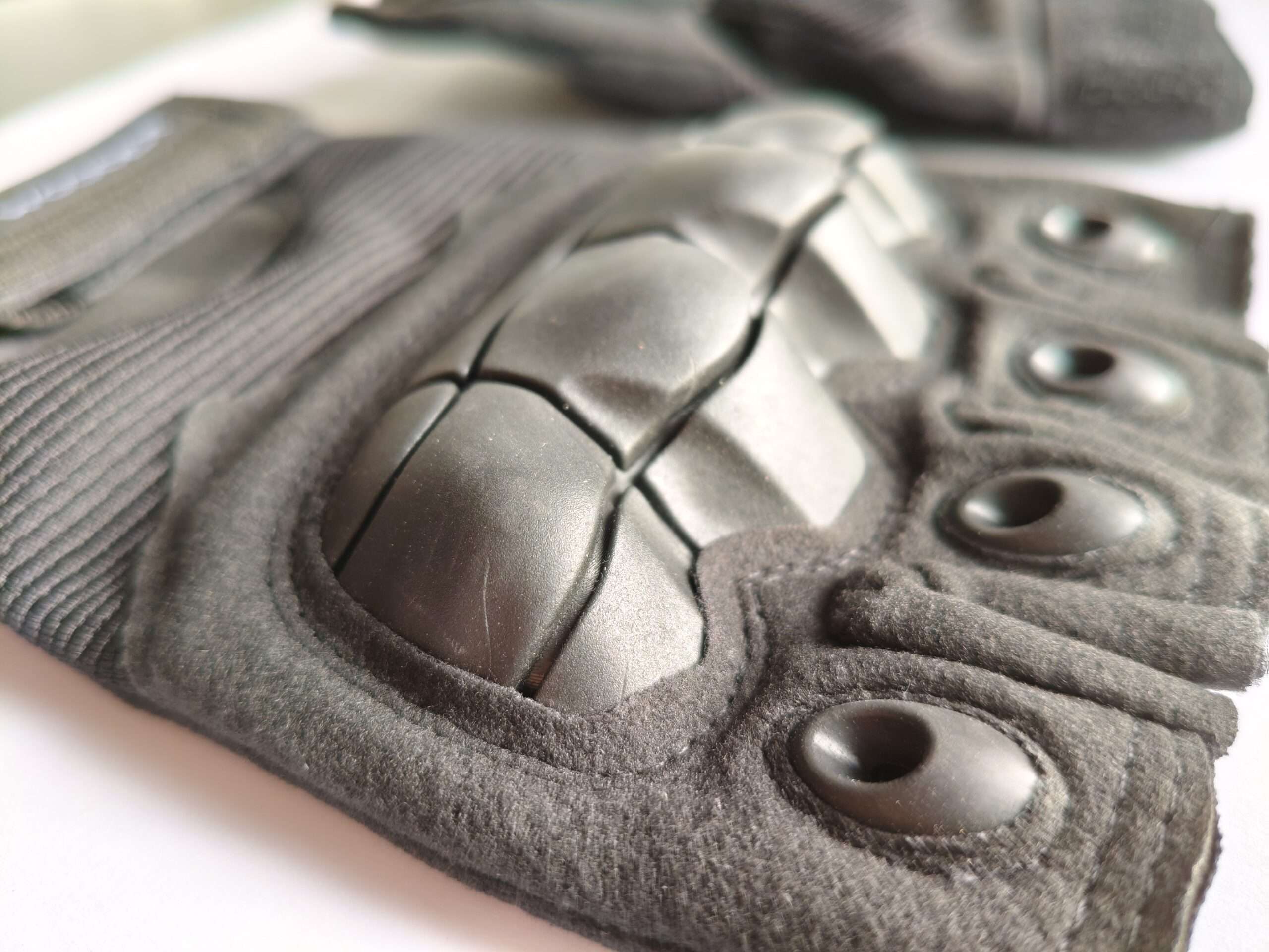 WOJOER Schutzhandschuhe ohne Finger