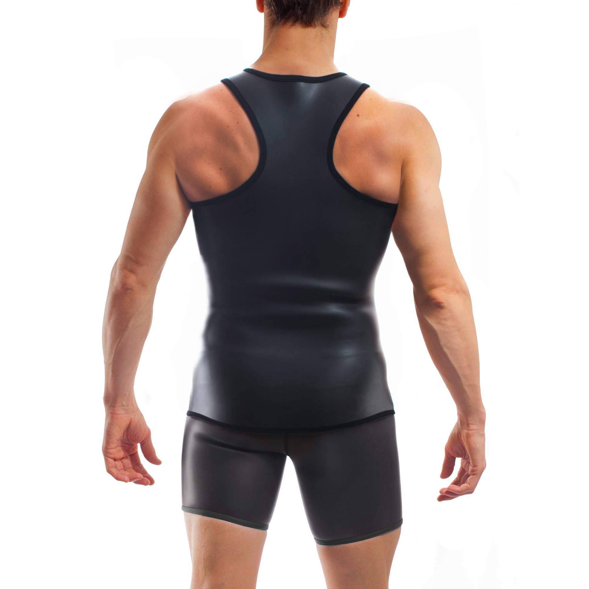 Glatthaut Neopren Muskelshirt