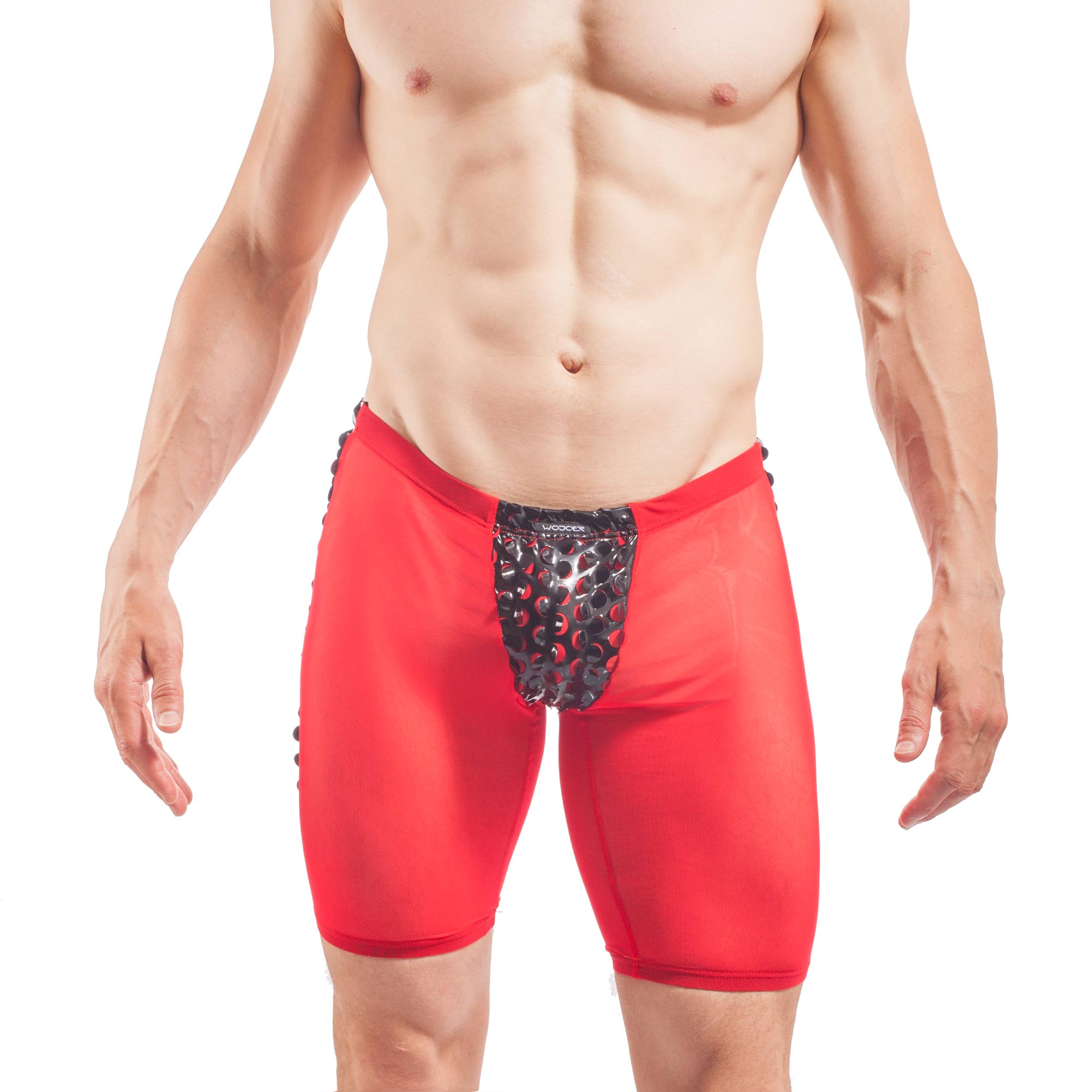 Rebel Seamless Front Longpants Netz