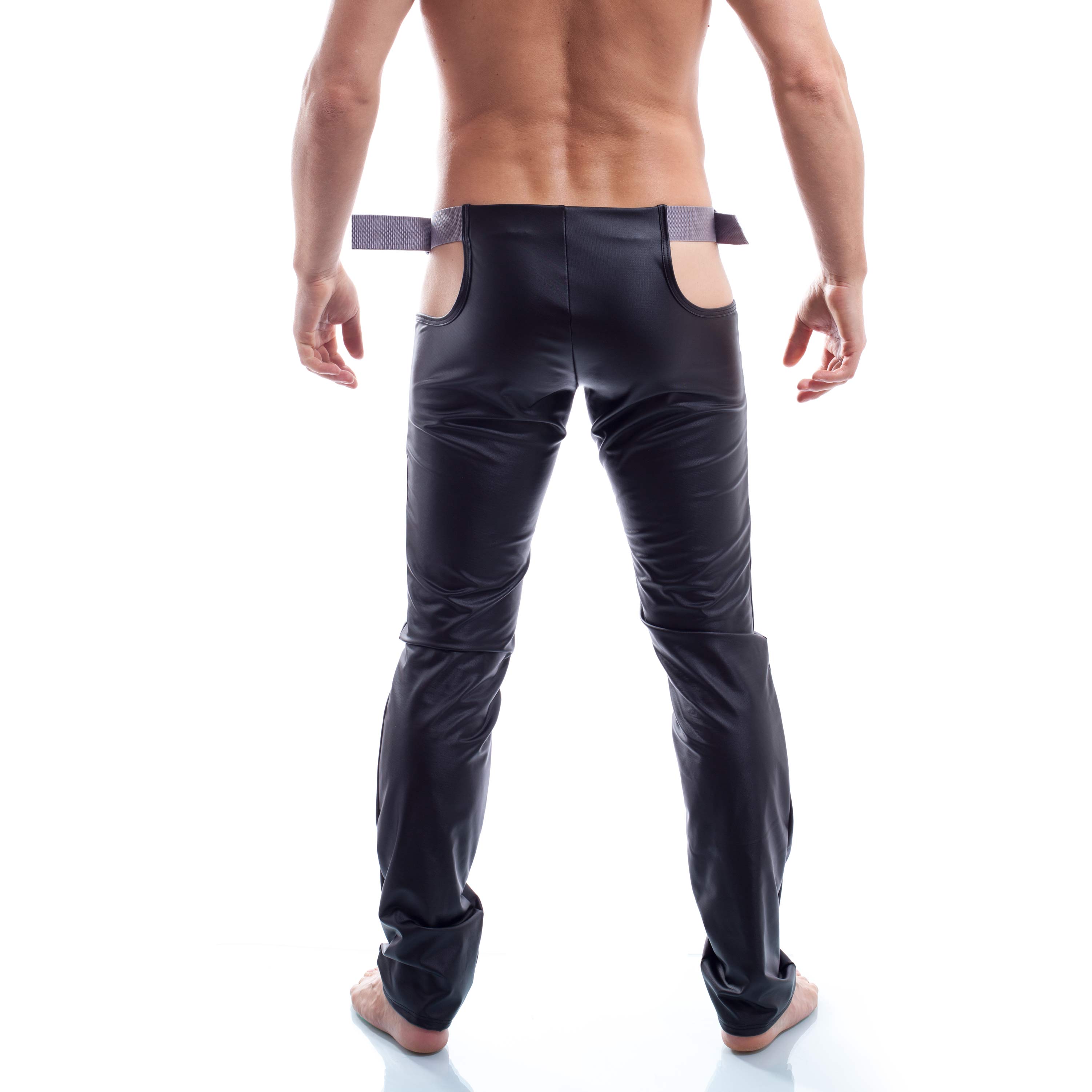 Rubber Offene Seiten Chaps