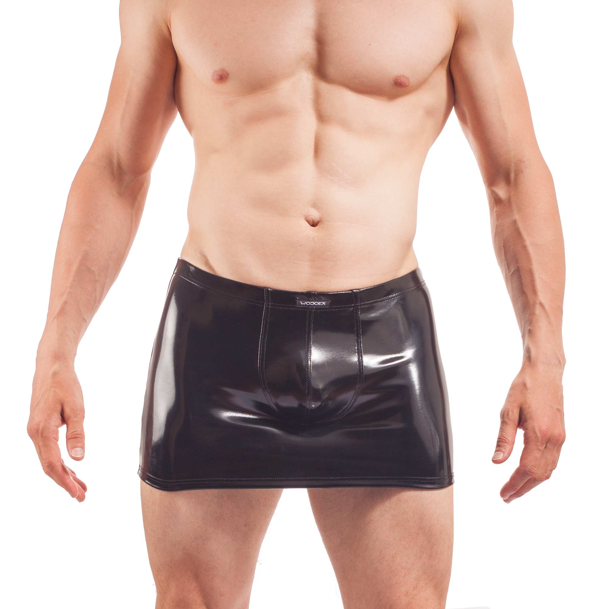 Lack Herren Mini Rock