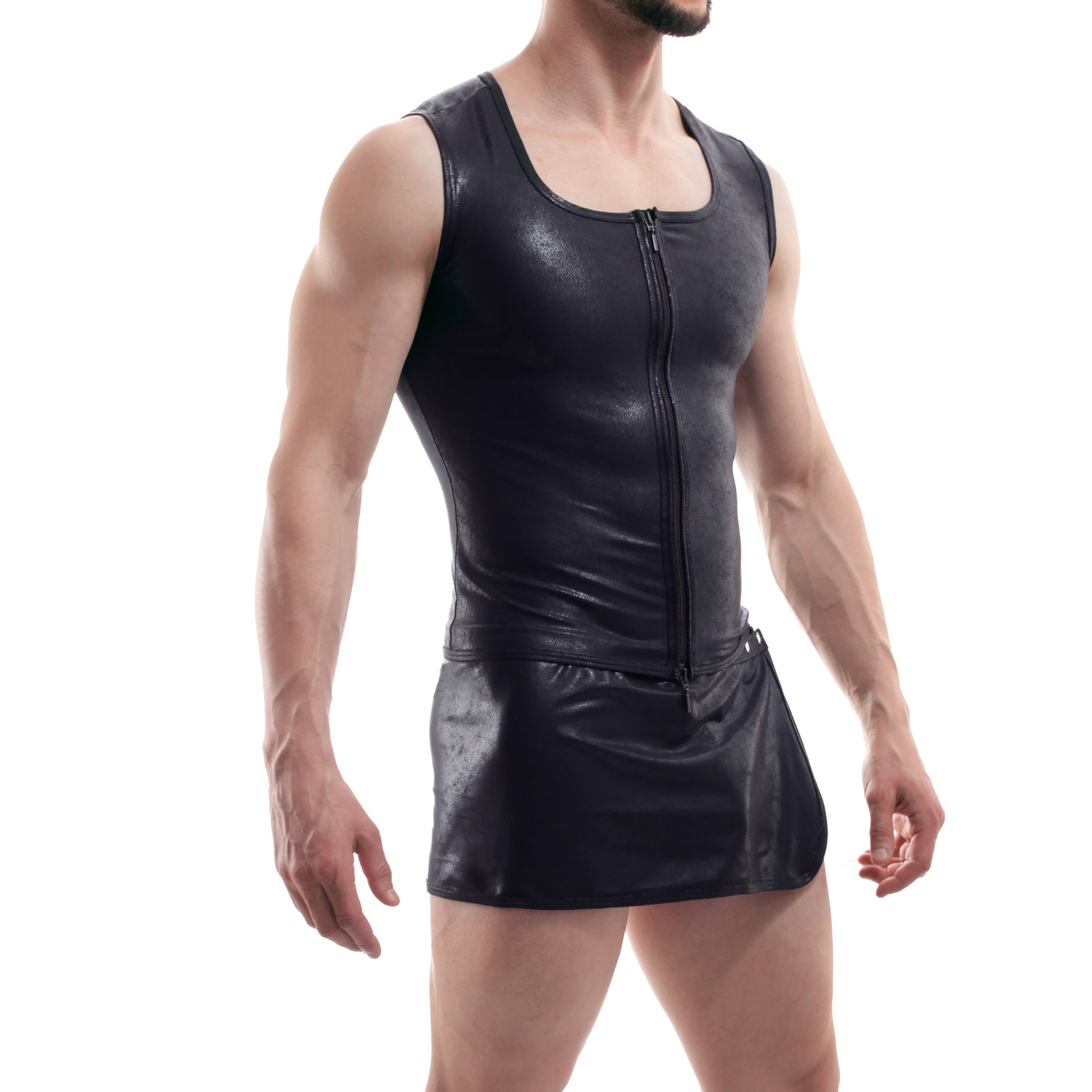 BlackShark Druckknopf Wickelrock