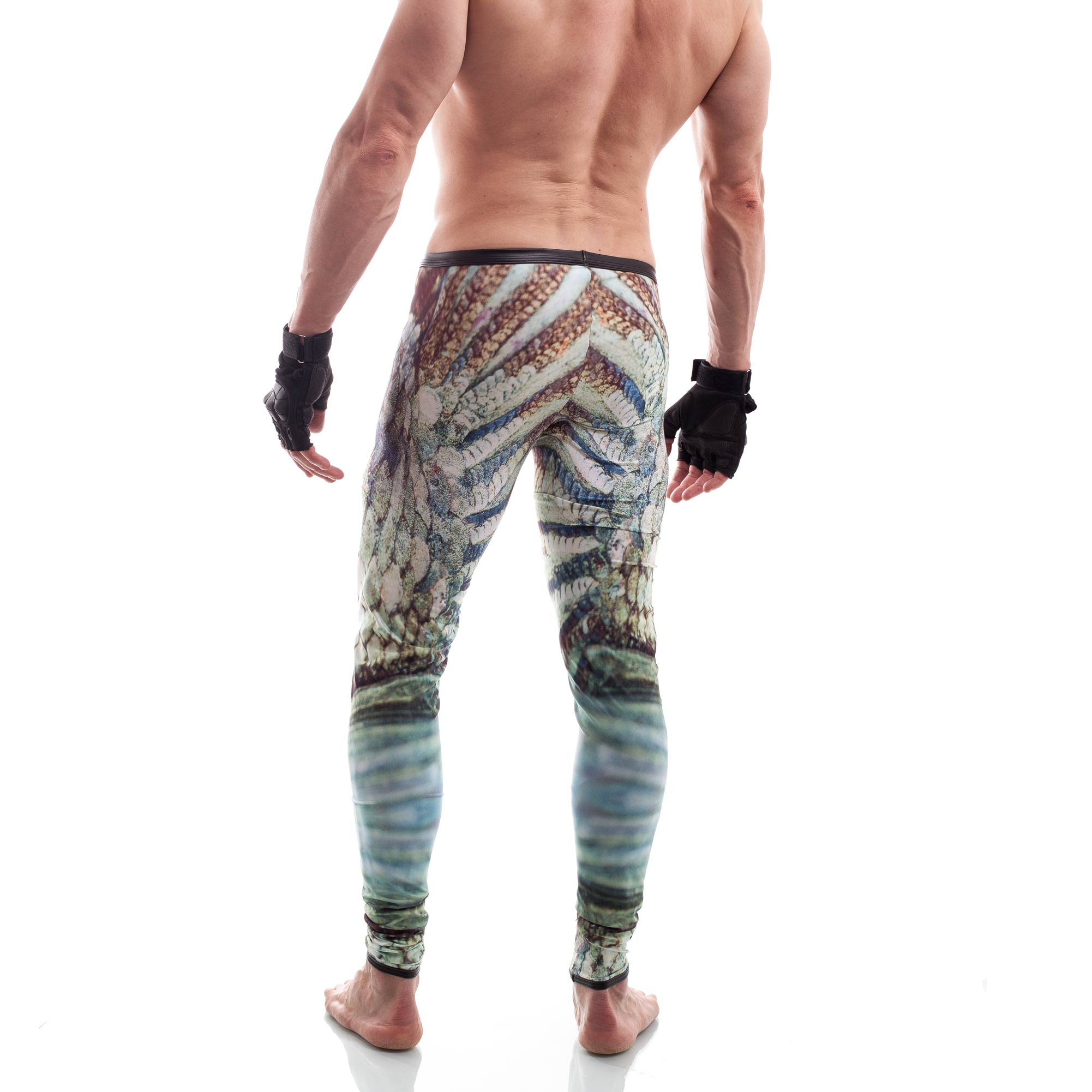 Lagoon Basic Meggings  Reißverschluss