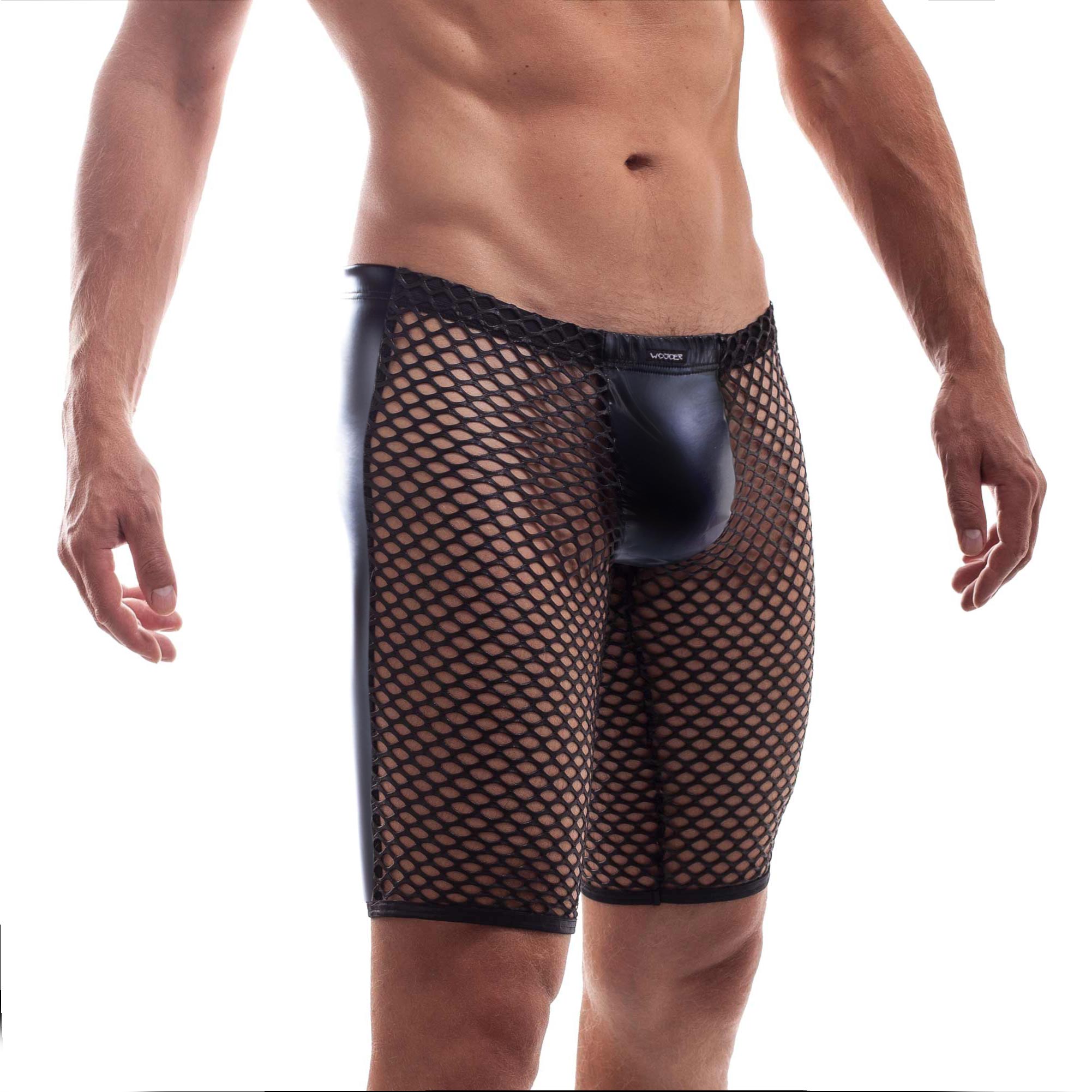 NetzHaut Seamless Front Longpants