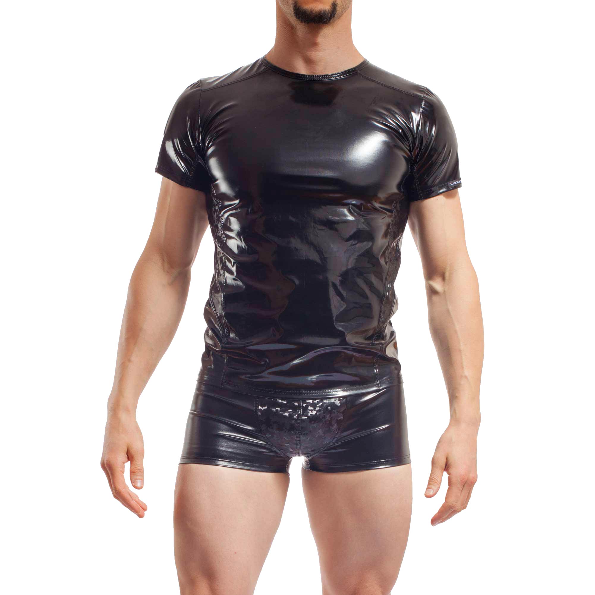 Holoflage Shirt mit Netzeinsatz