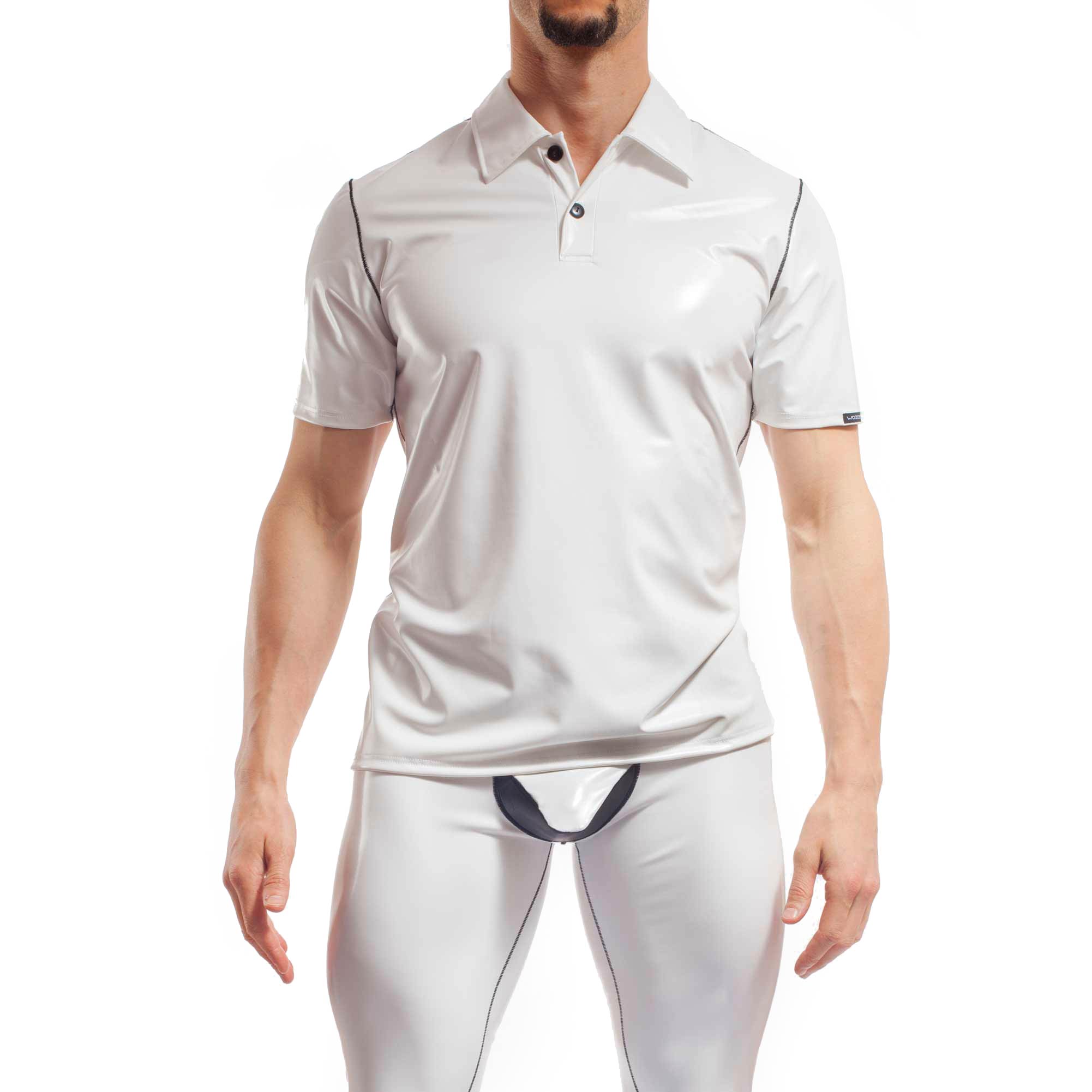 LackNeopren Polo Shirt