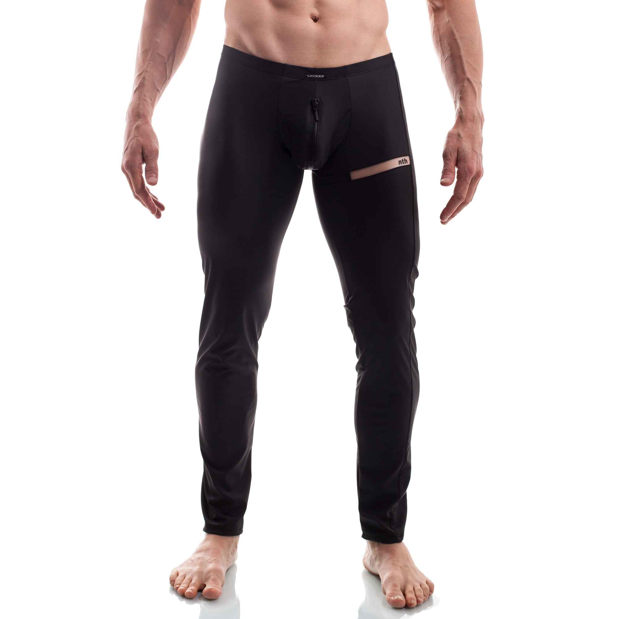 NiceToHave Reißverschluss Bananen-Meggings