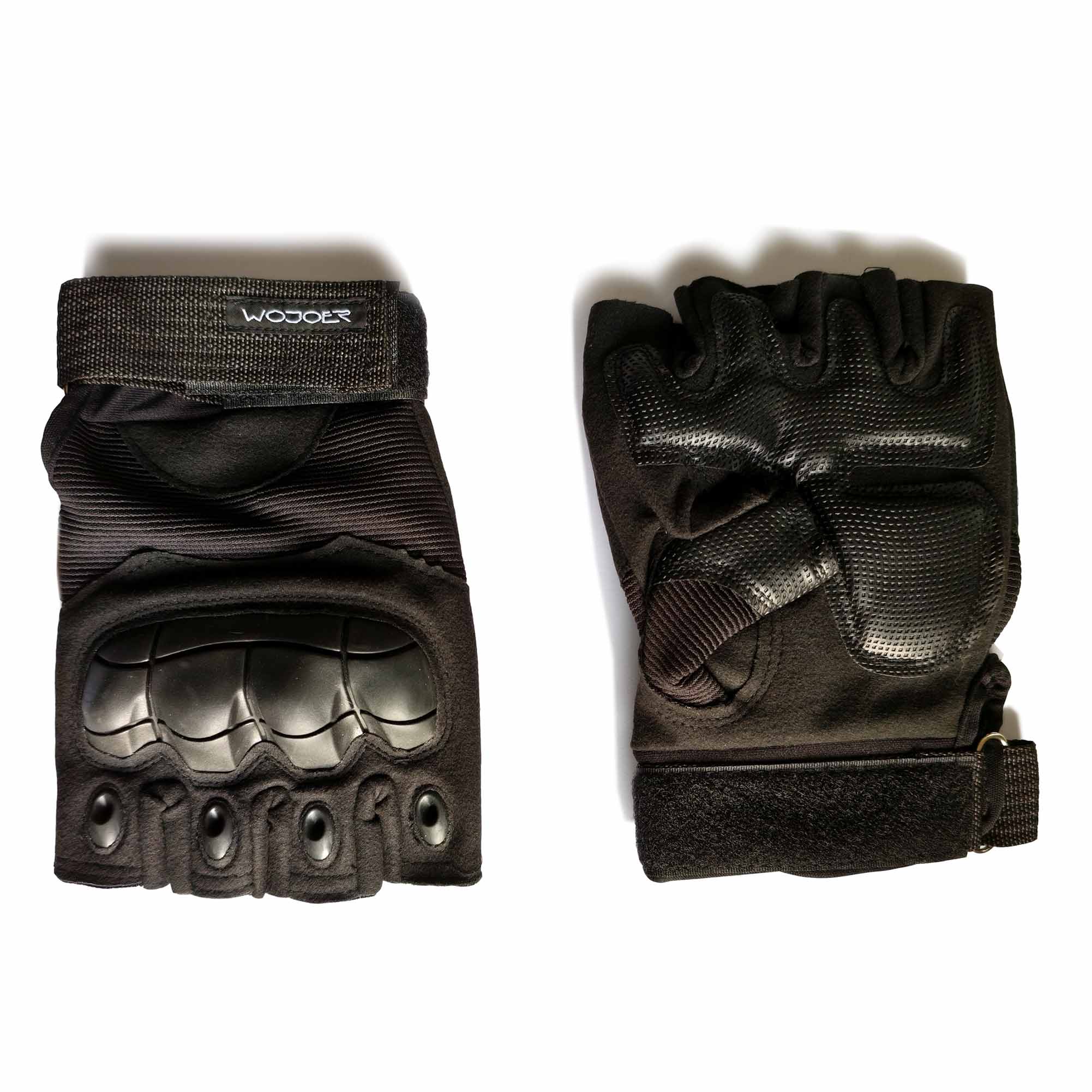 WOJOER Schutzhandschuhe ohne Finger