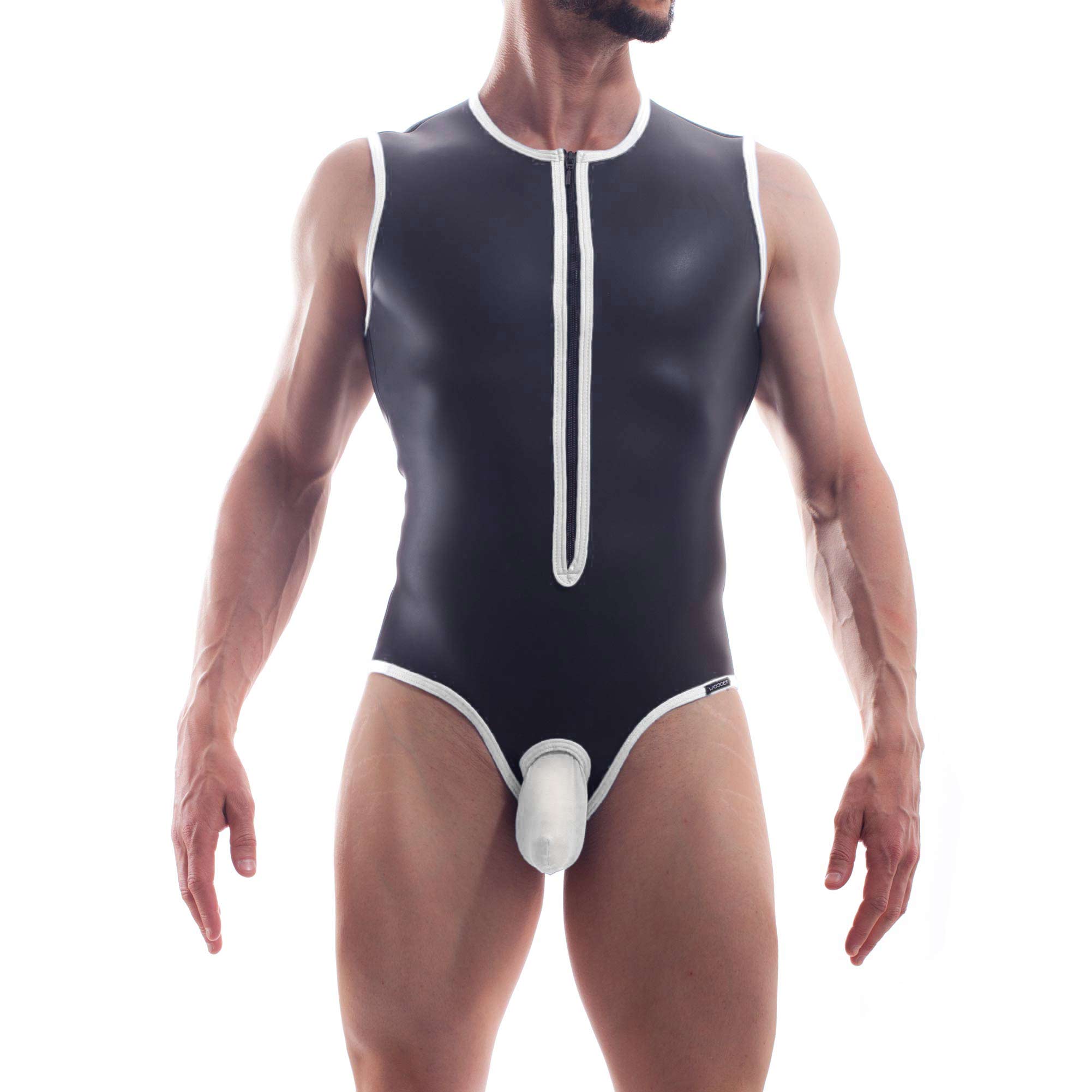 Glatthaut Neopren Ouvert Jock Body