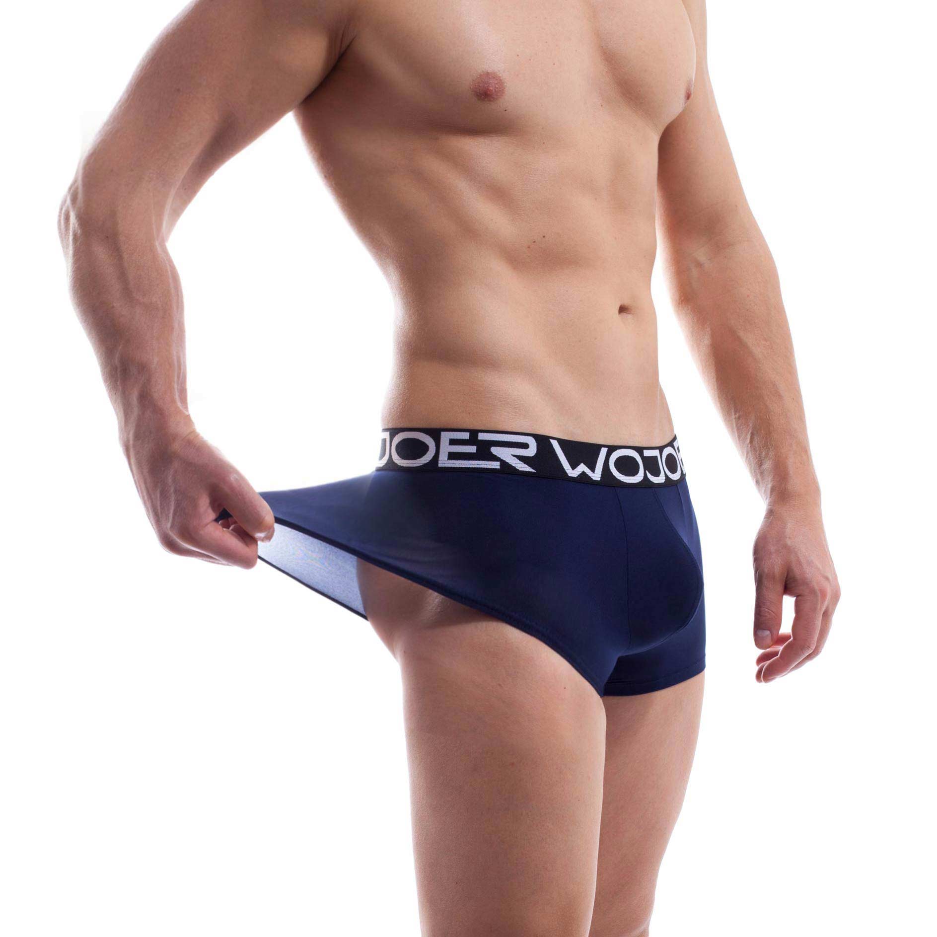 BeUn-Branded Pants ohne Po-Naht