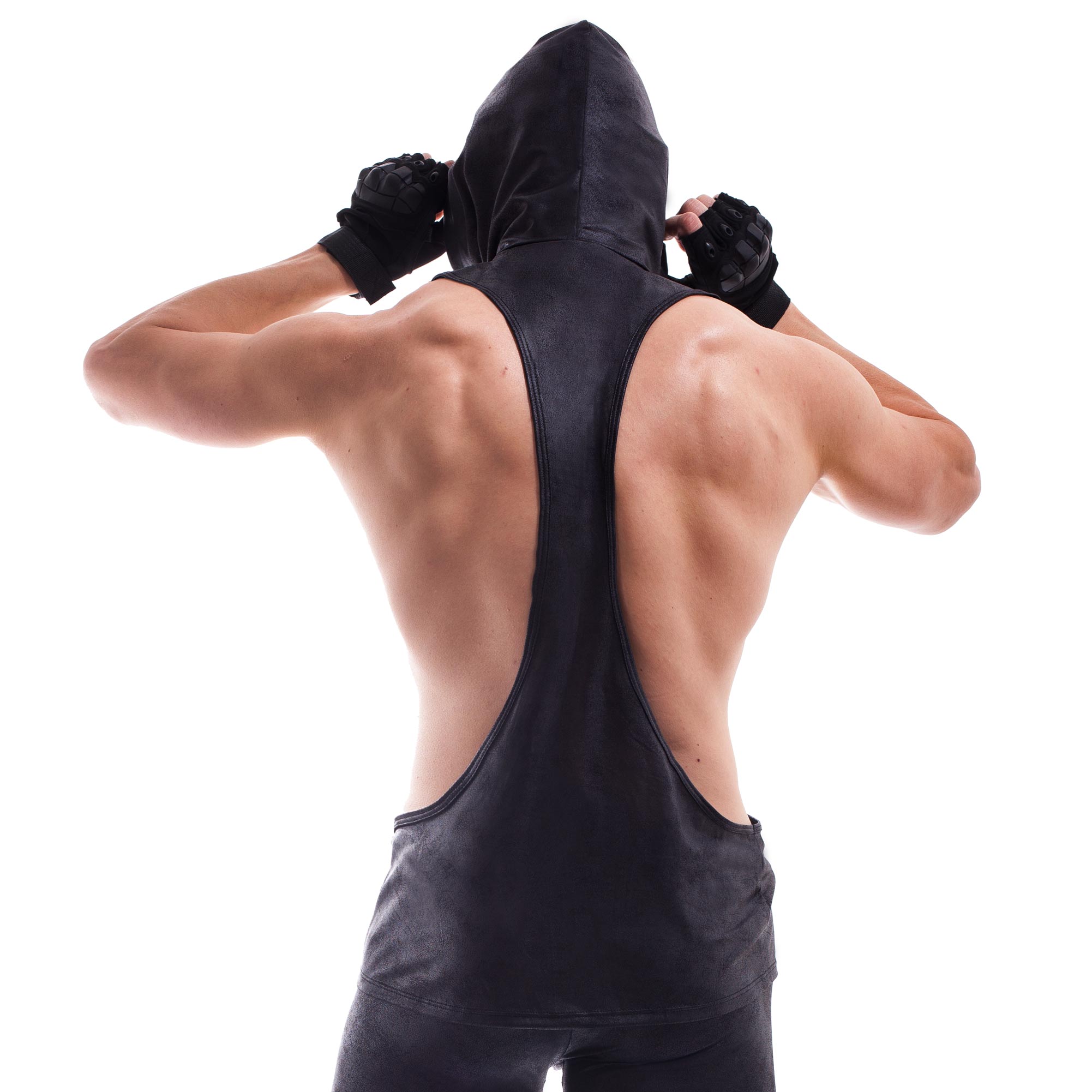 Stone Kaputzen Muskelshirt