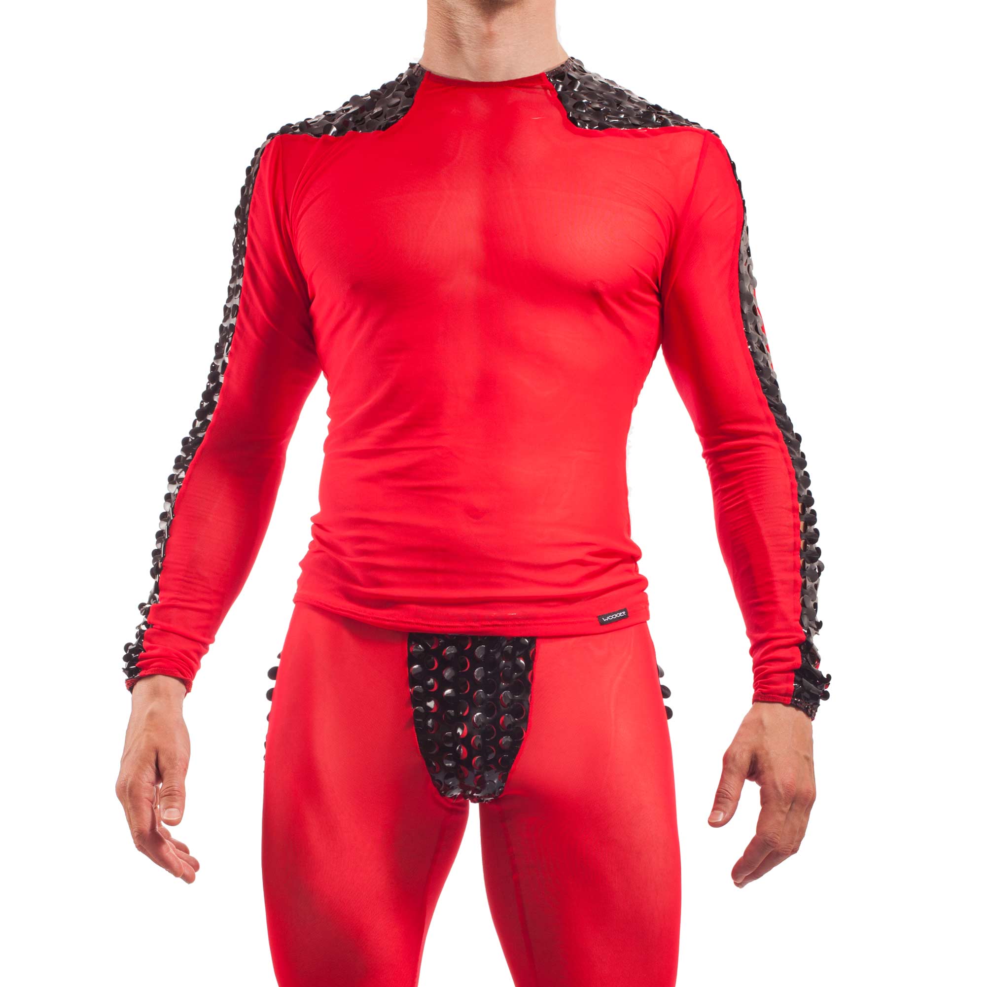 Rebel Langarm Shirt Netz