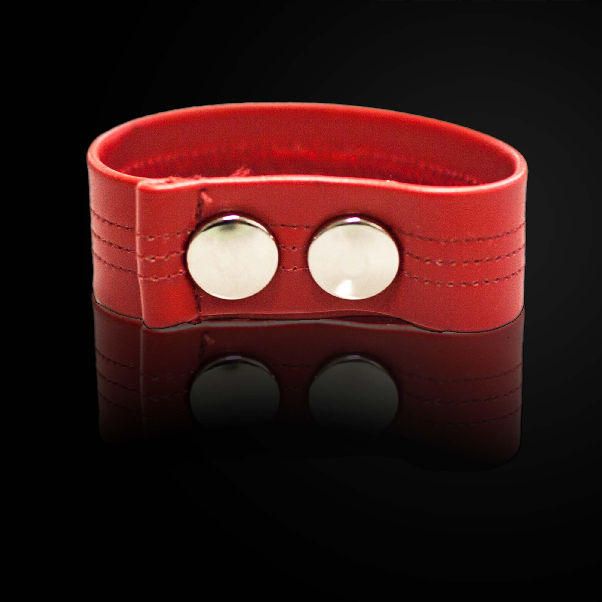 Mattleder Genital Push Up