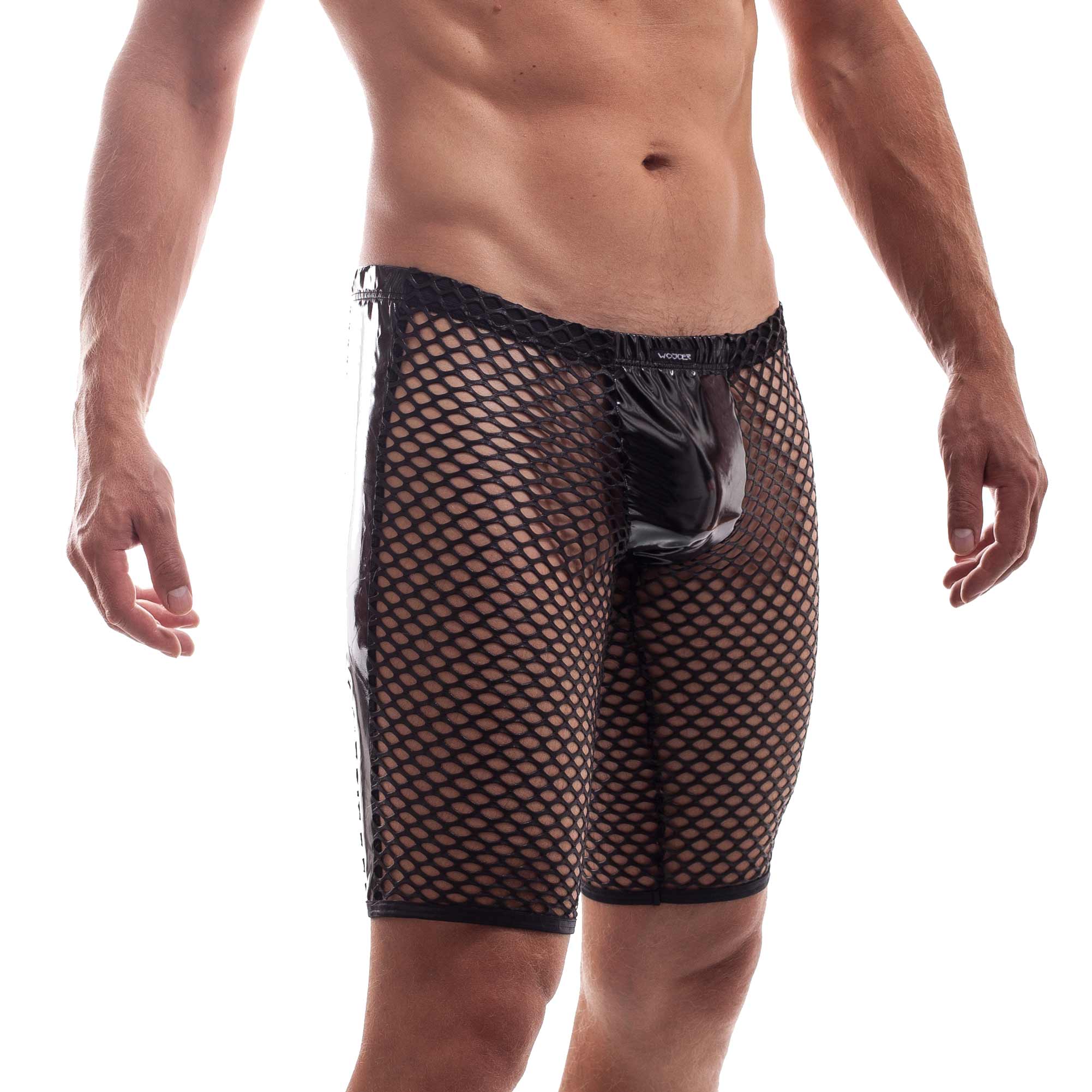 LederNetzHaut Seamless Front Longpants