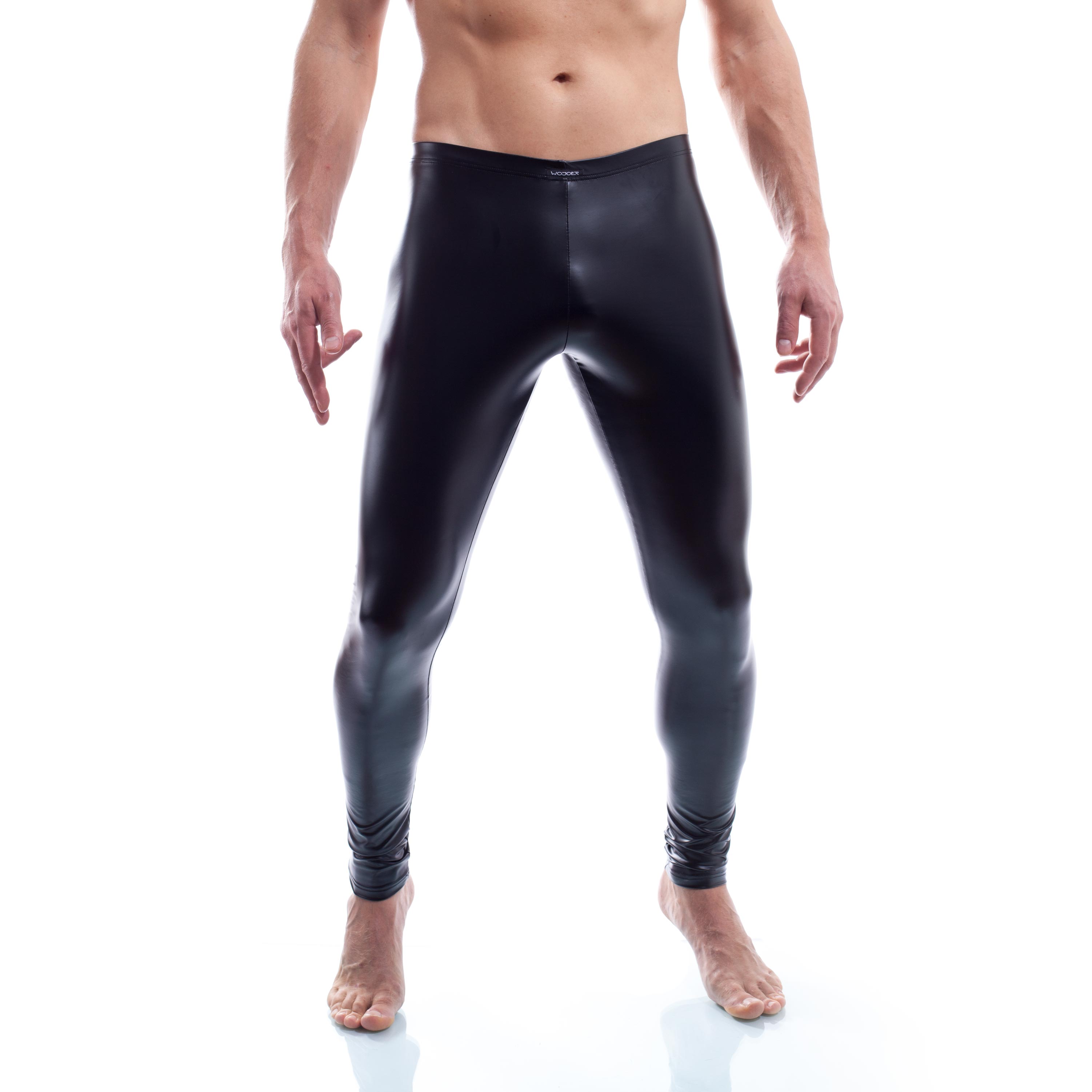 Glanzleder Basic Leggings