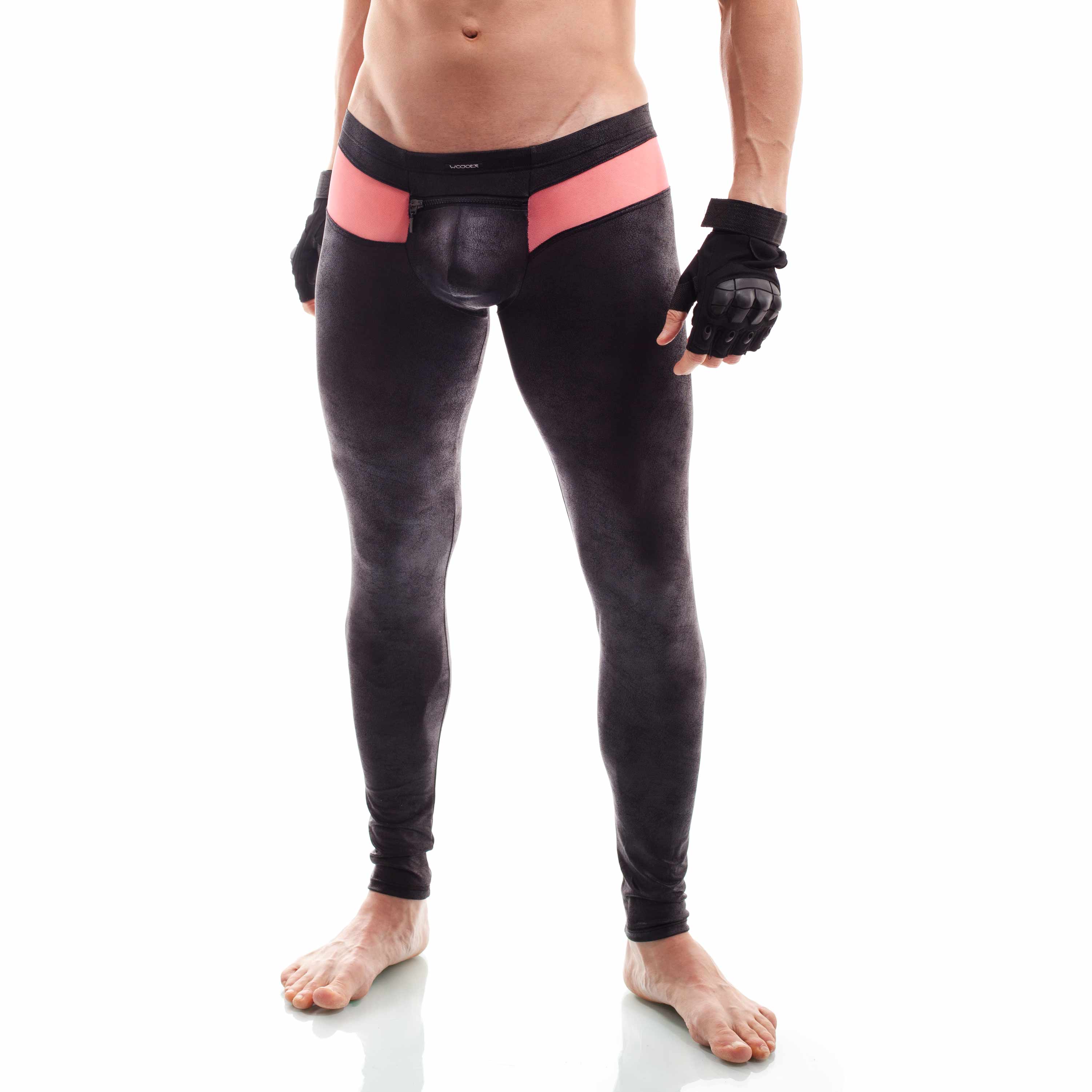 Stone Quick Fun Meggings Reißverschluss