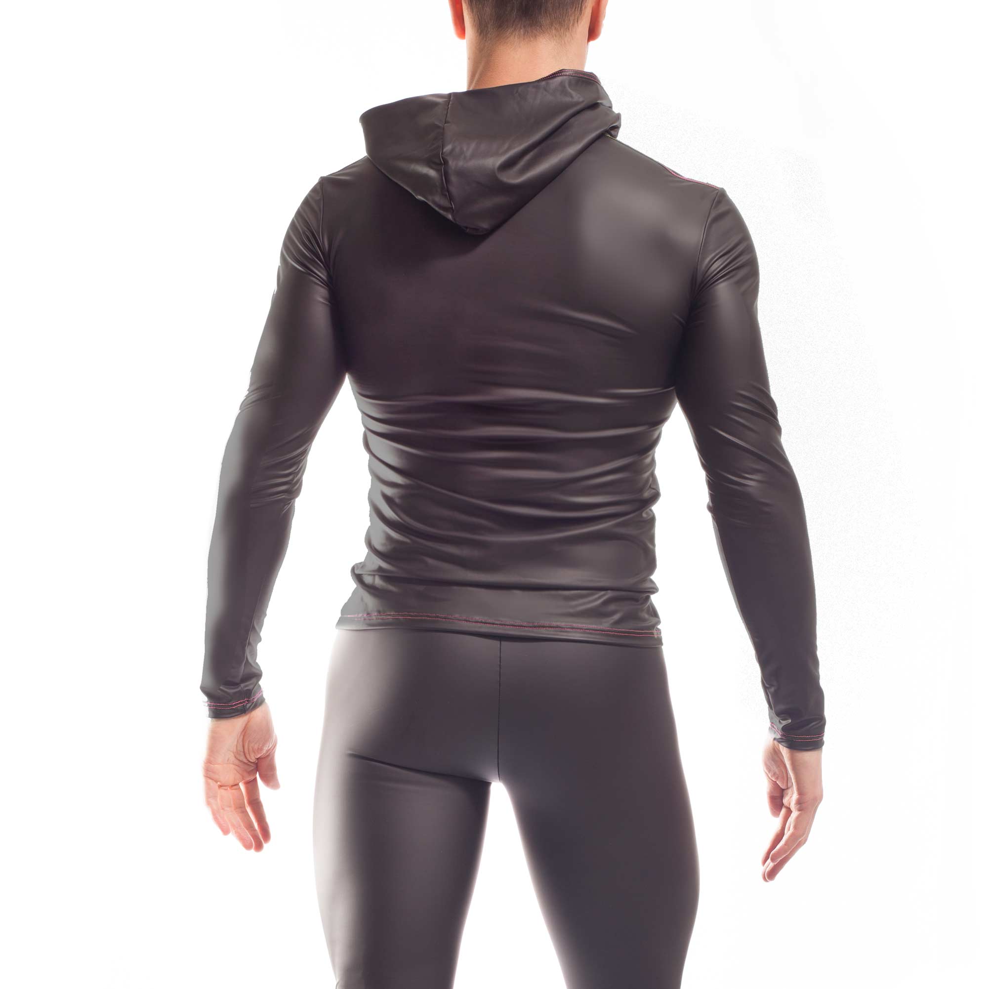 Synlex1 Langarm Kapuzenshirt