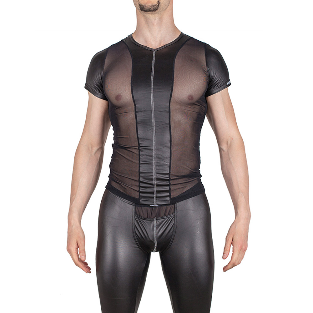 SilverCut Shirt mit V-Ausschnitt