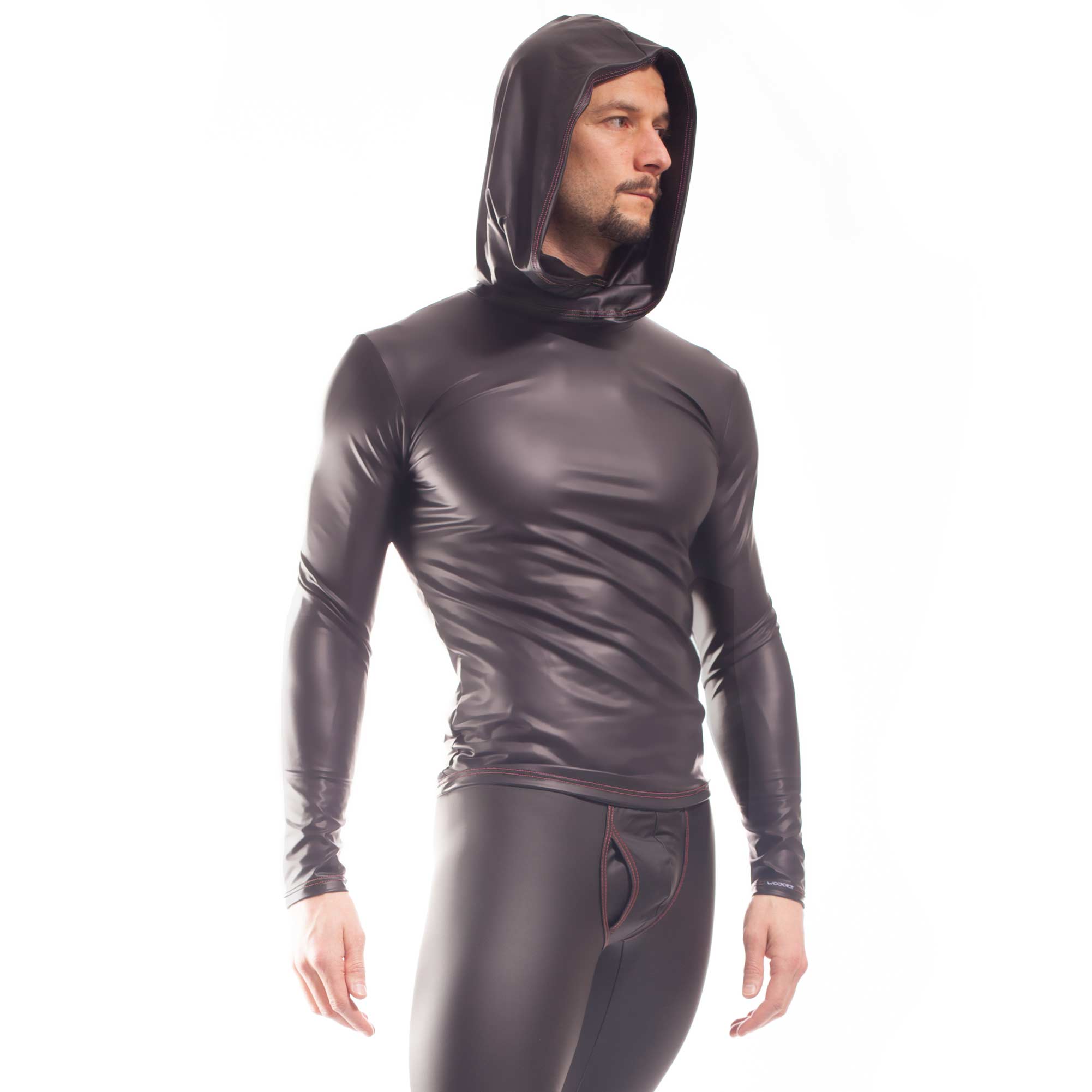 Synlex1 Langarm Kapuzenshirt