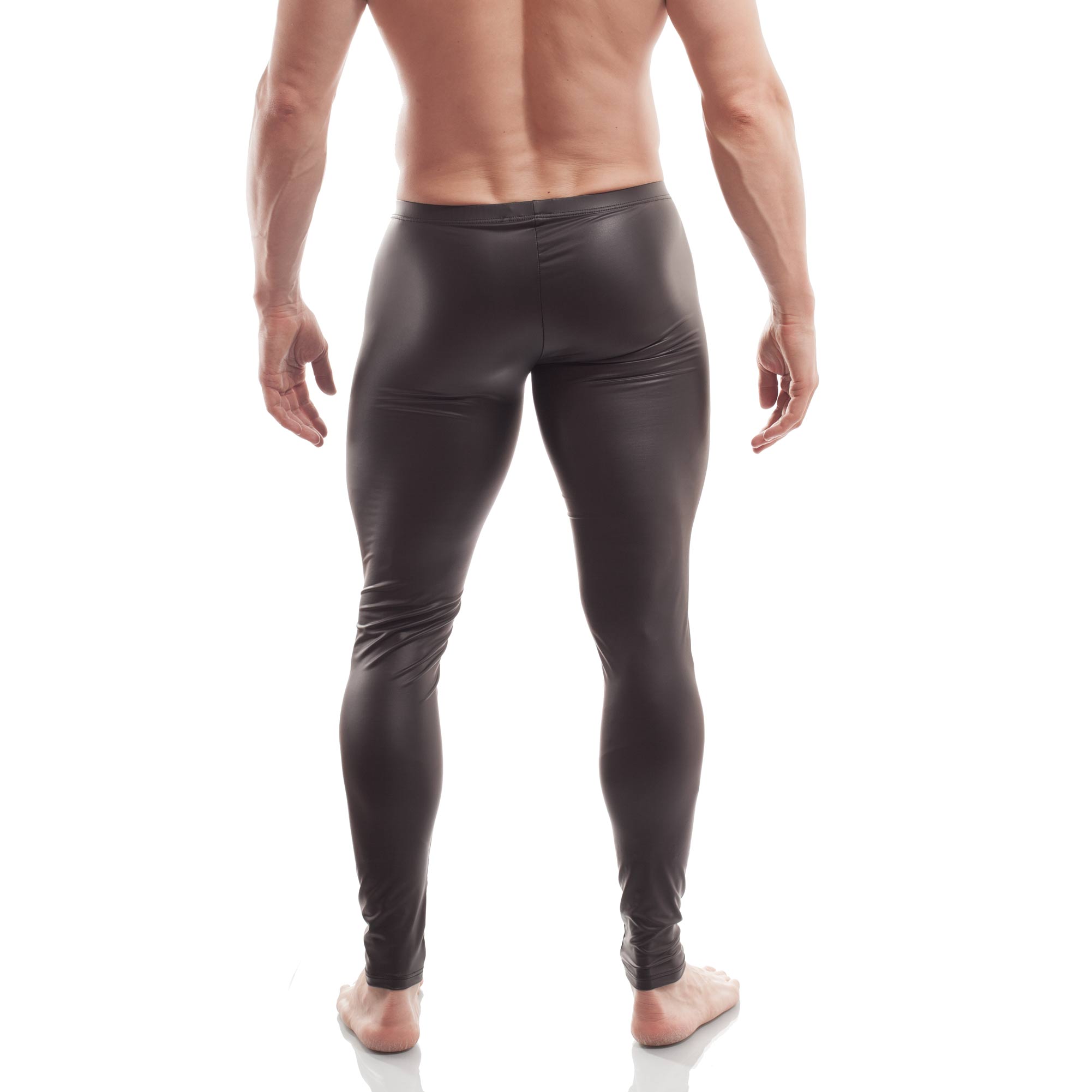 Mattleder Ouvert Meggings