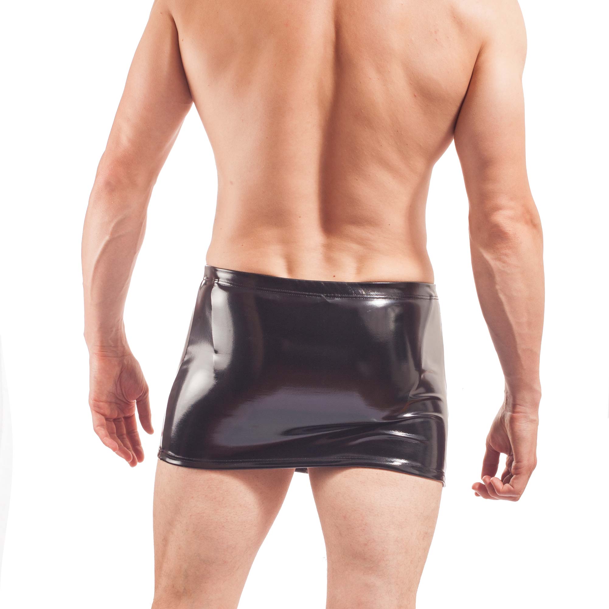 Lack Herren Mini Rock