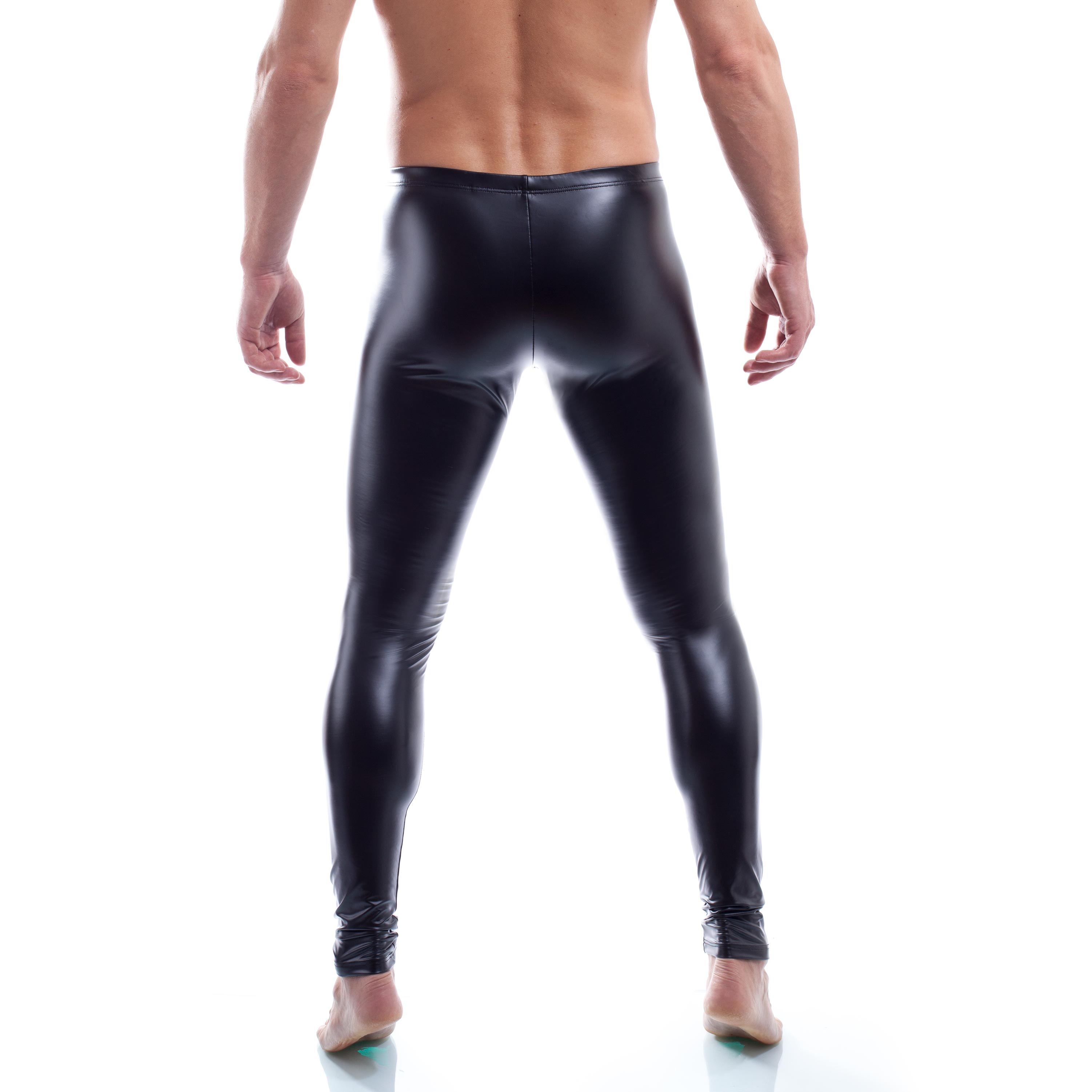 Glanzleder Basic Leggings