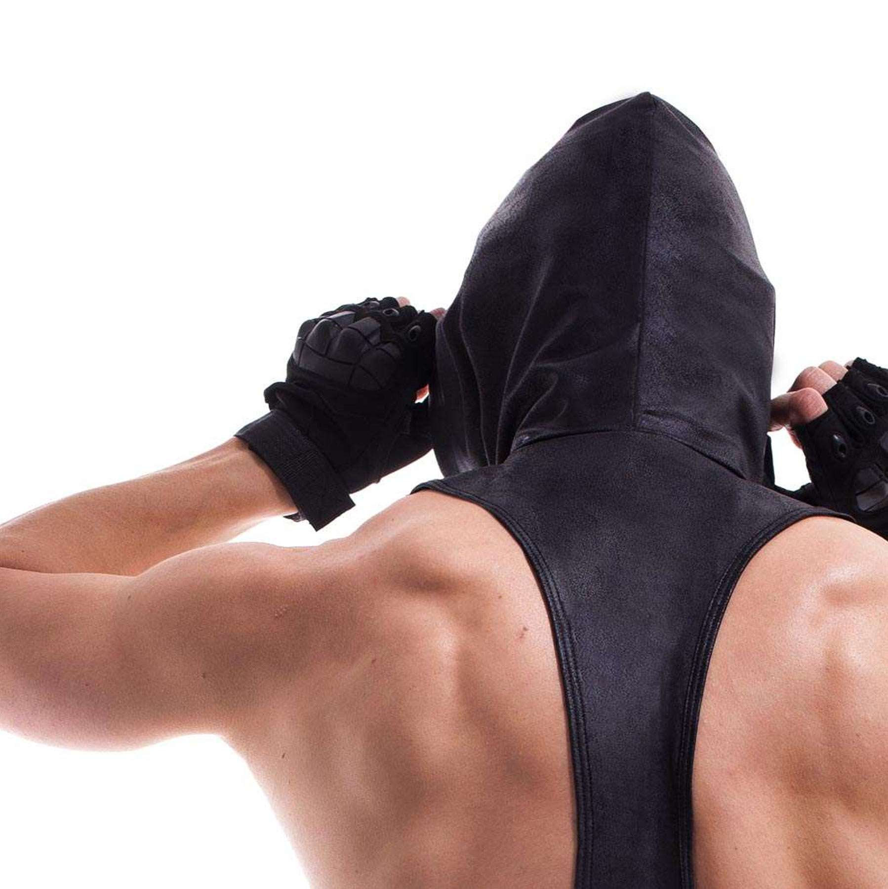 WOJOER Schutzhandschuhe ohne Finger