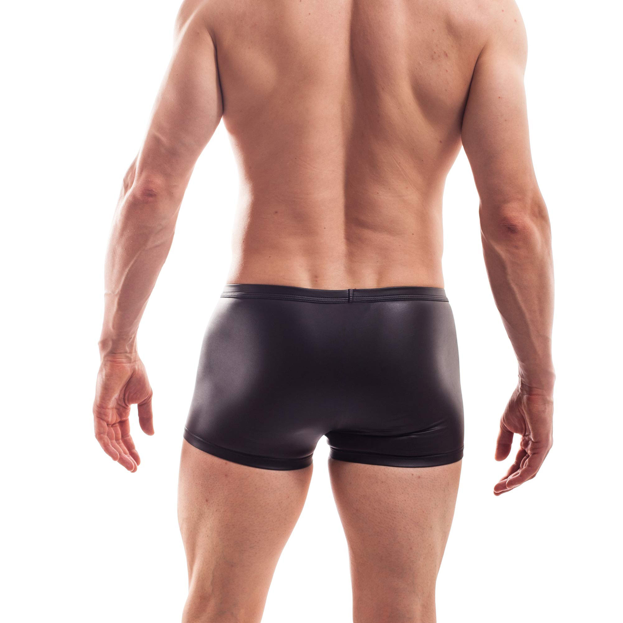 Mattleder Ouvert Pants