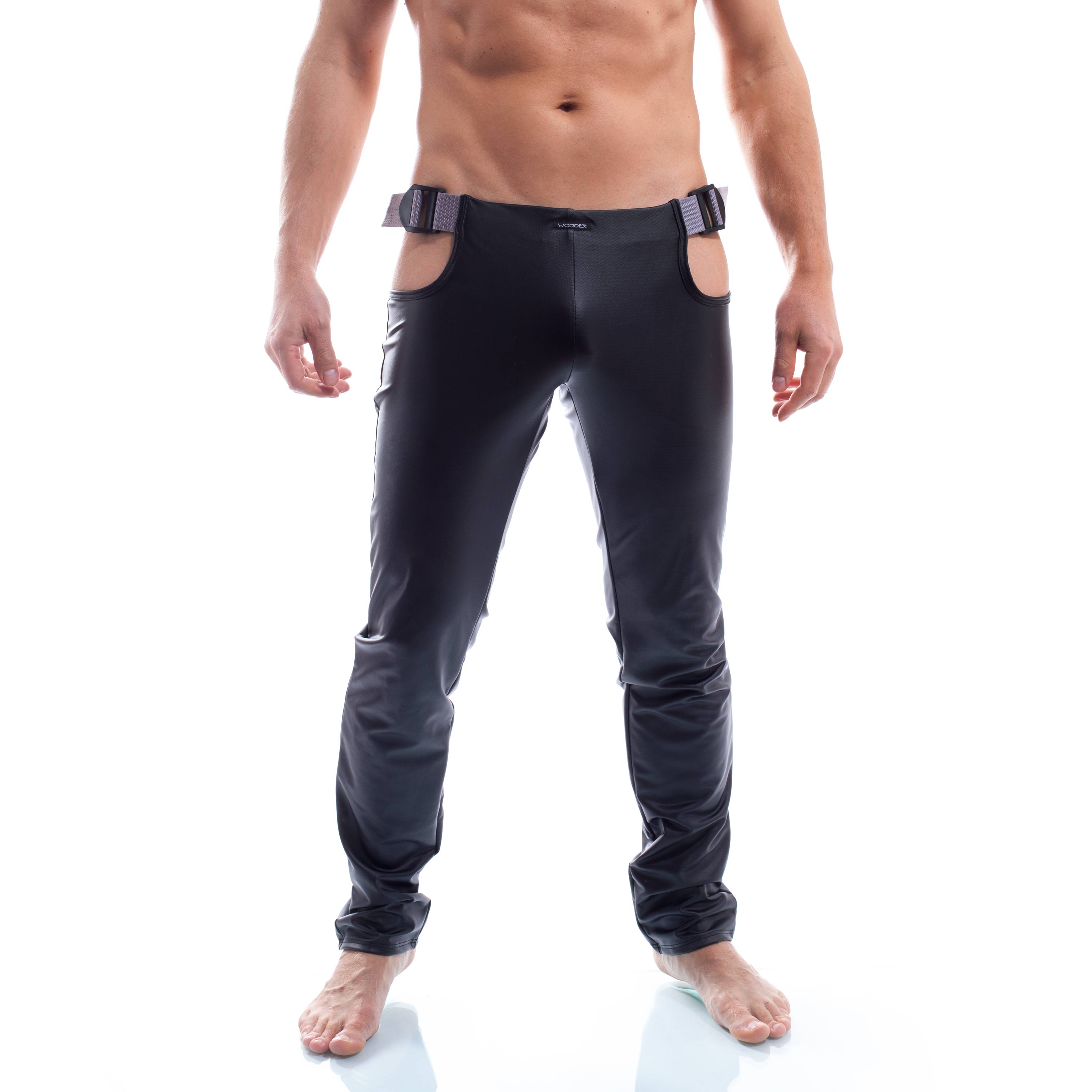 Rubber Offene Seiten Chaps