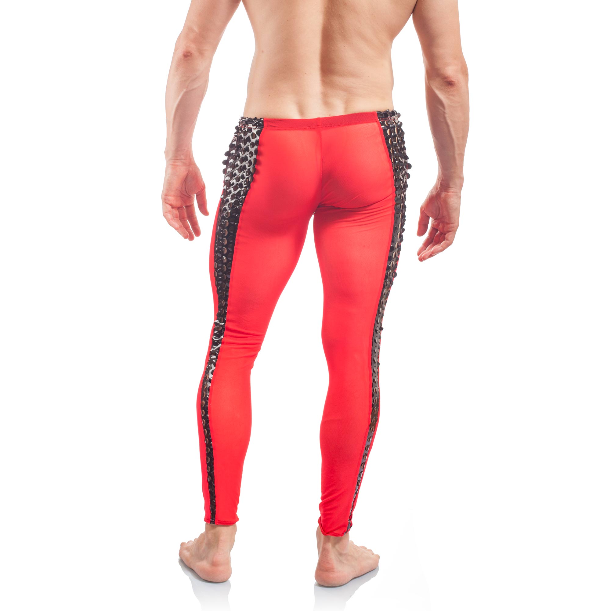 Rebel Seamless Front Meggings  Netz