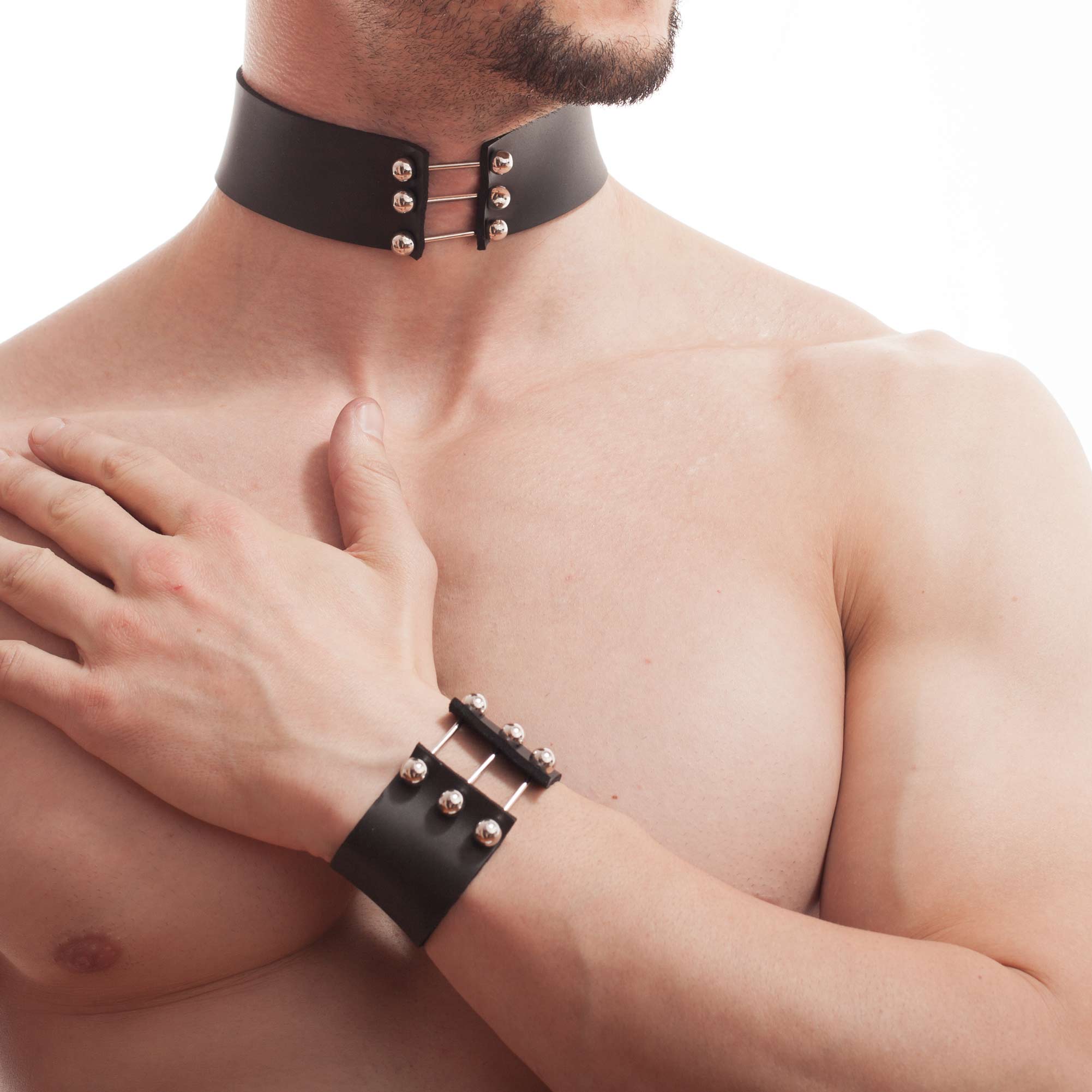 Glatthaut Neopren Armband