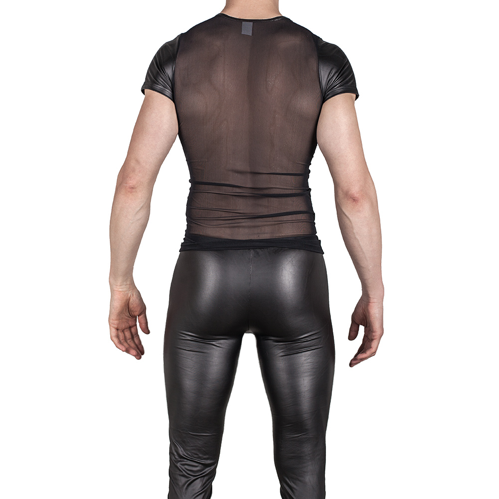 SilverCut Shirt mit V-Ausschnitt