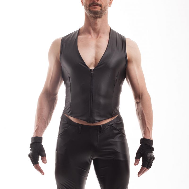 Rubber Barkeeperweste