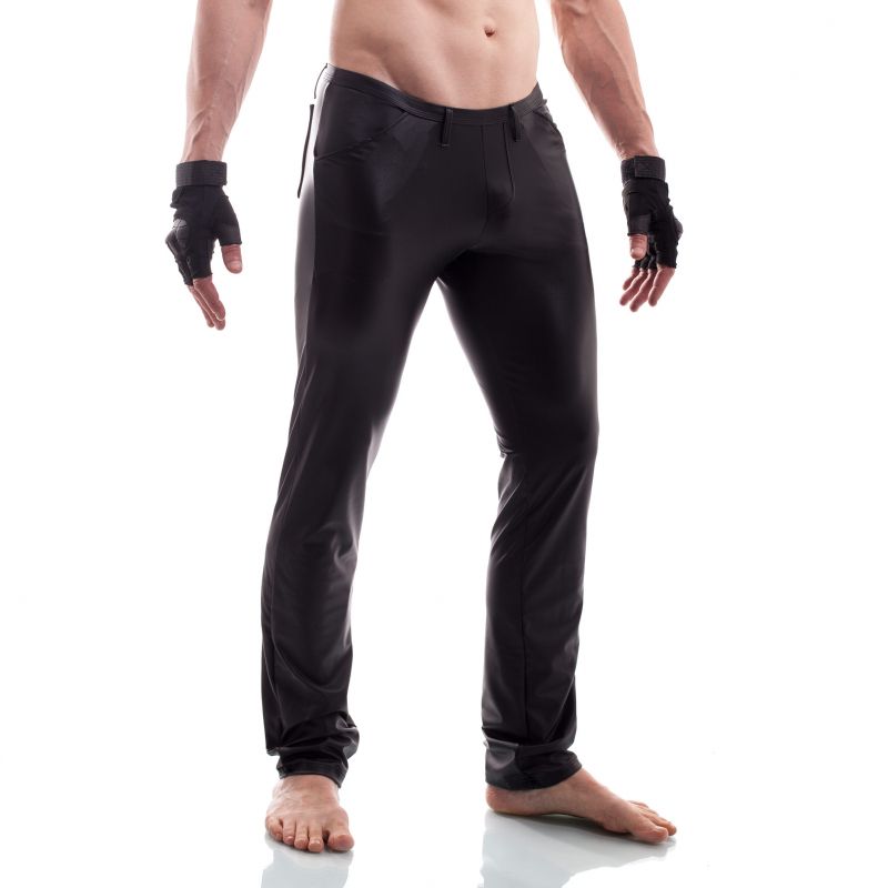 Rubber Jeansstyle Hose ohne Eingriff