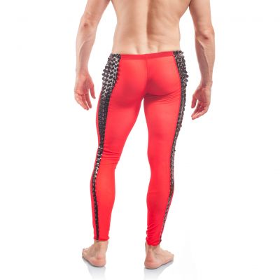 Rebel Seamless Front Meggings  Netz