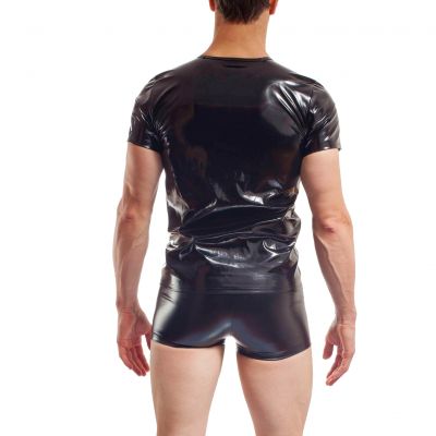 Holoflage Shirt mit Netzeinsatz